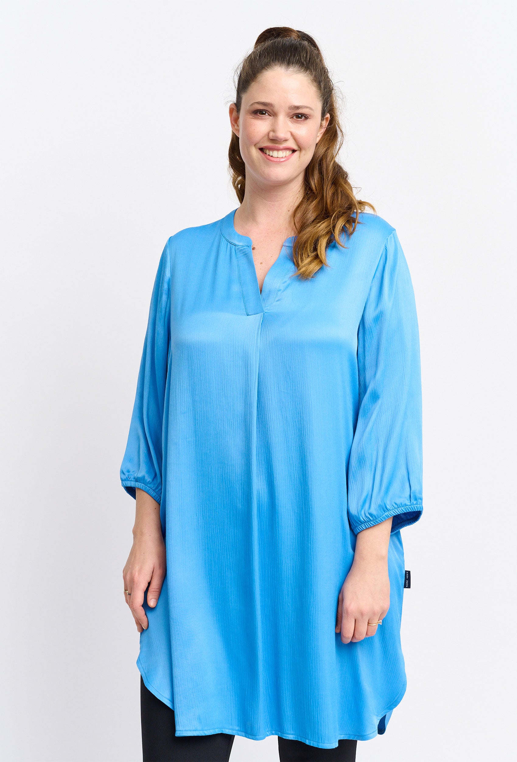 Pont Neuf PNBloom Tunikaer 552 Blue Sky