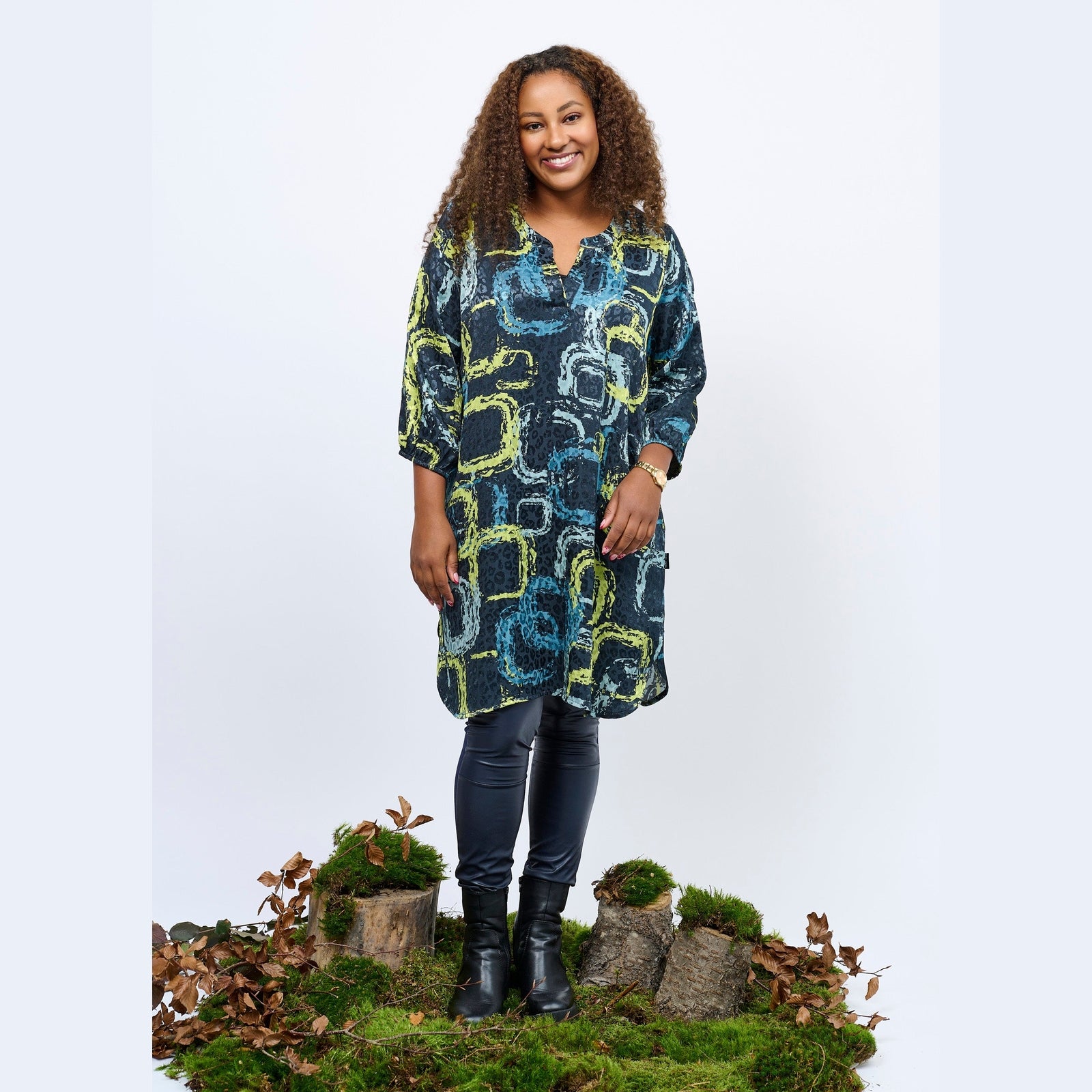 Pont Neuf PNBloom Tunikaer 5999 NAVY BLUE