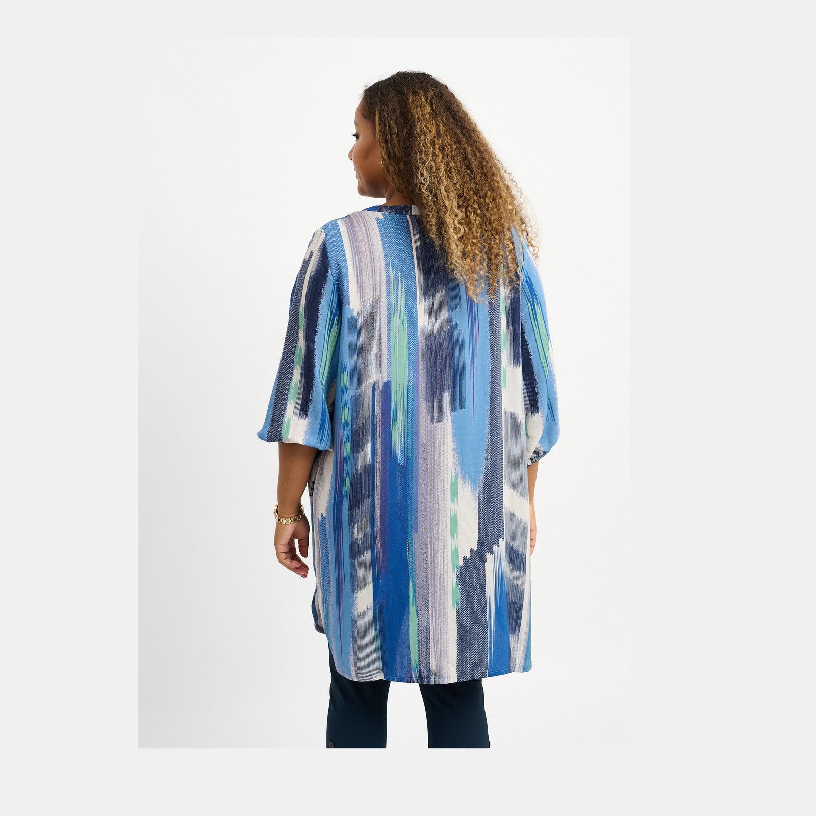 Pont Neuf PNBloom Tunikaer 5501 DENIM BLUE
