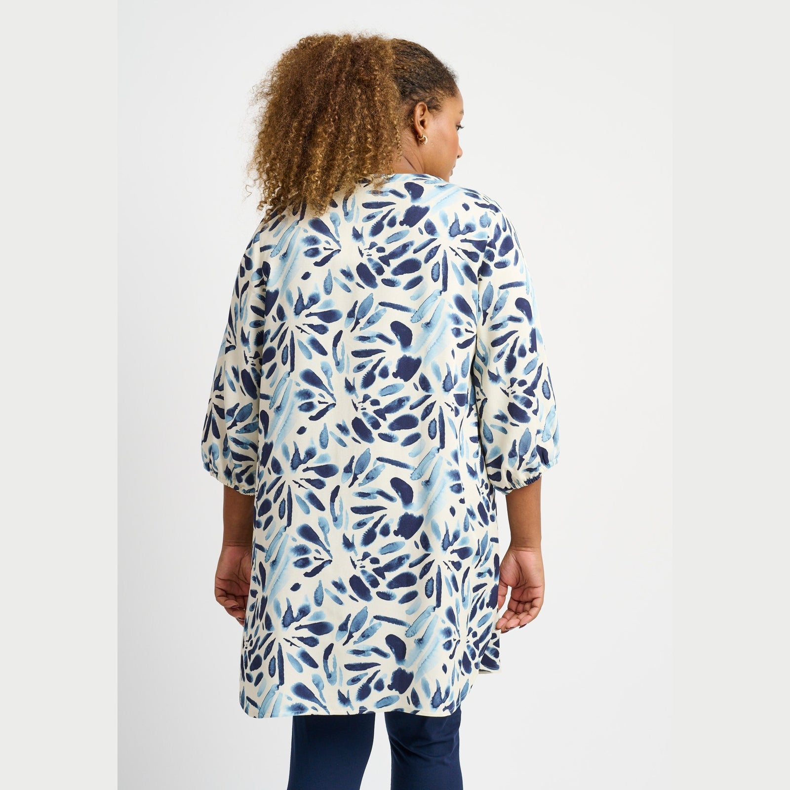 Pont Neuf PNBloom Tunikaer 5300 Cornflower Blue