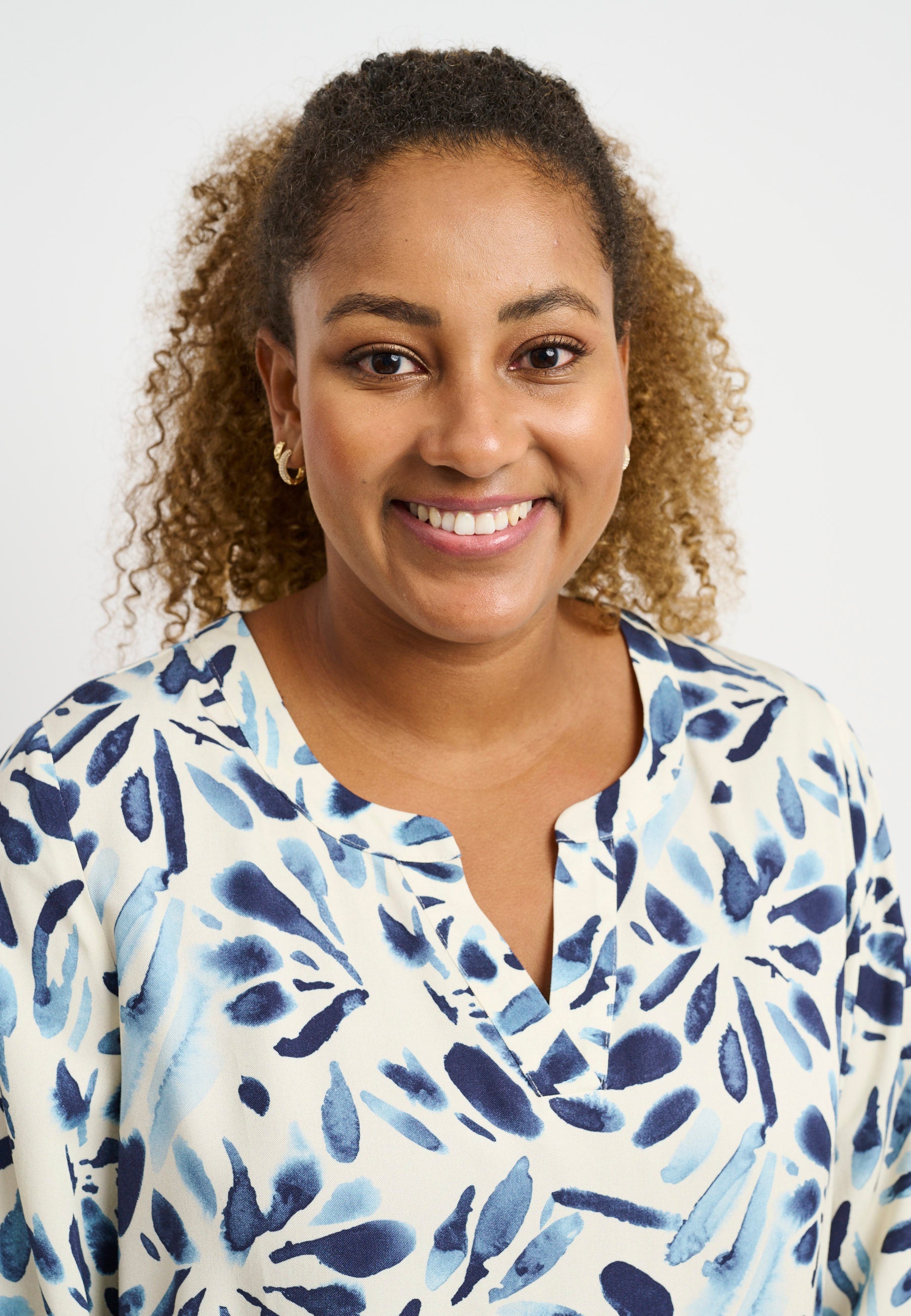 Pont Neuf PNBloom Tunikaer 5300 Cornflower Blue