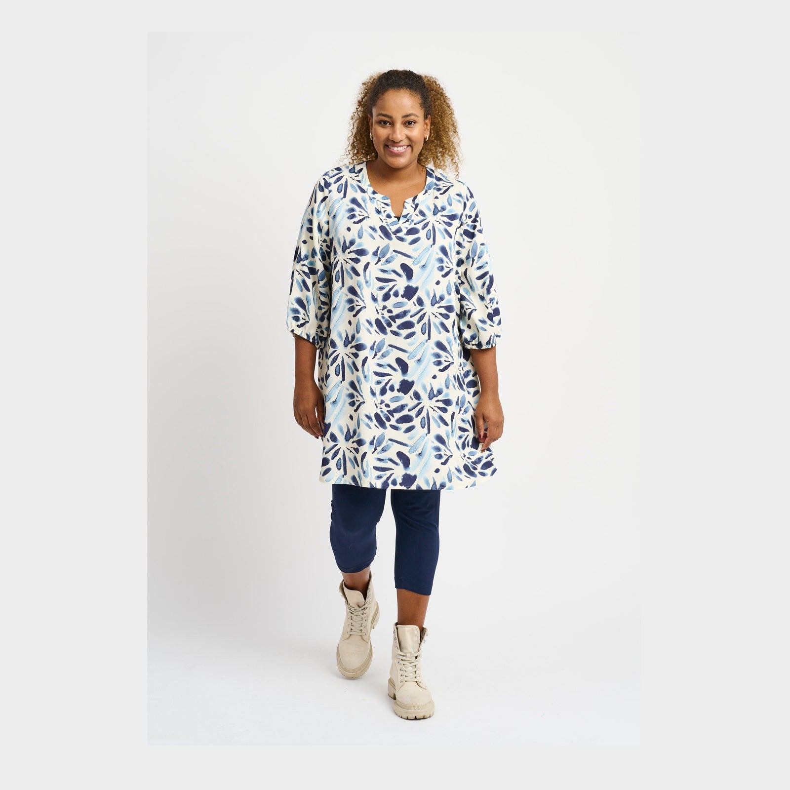 Pont Neuf PNBloom Tunikaer 5300 Cornflower Blue