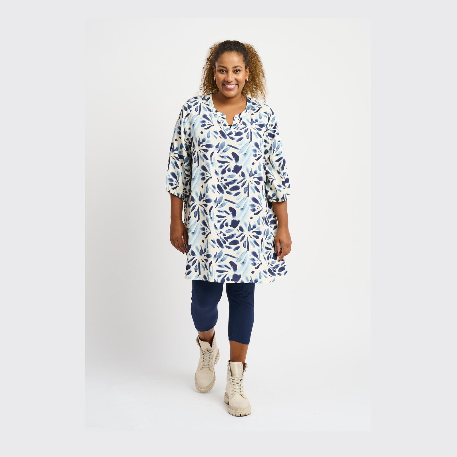 Pont Neuf PNBloom Tunikaer 5300 Cornflower Blue