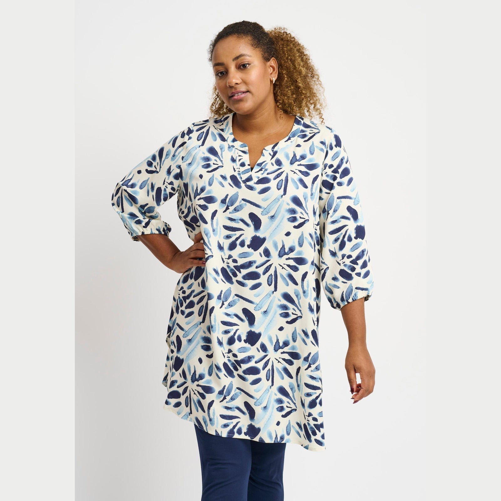 Pont Neuf PNBloom Tunikaer 5300 Cornflower Blue