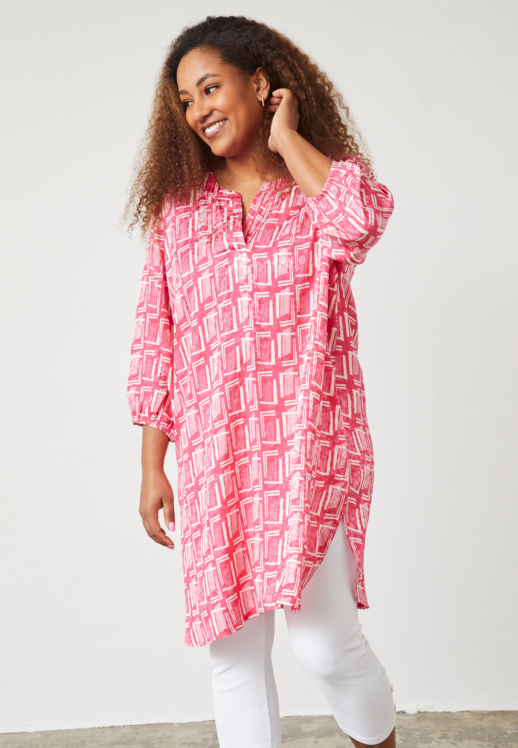 Pont Neuf PNBloom Tunikaer 6500 PINK