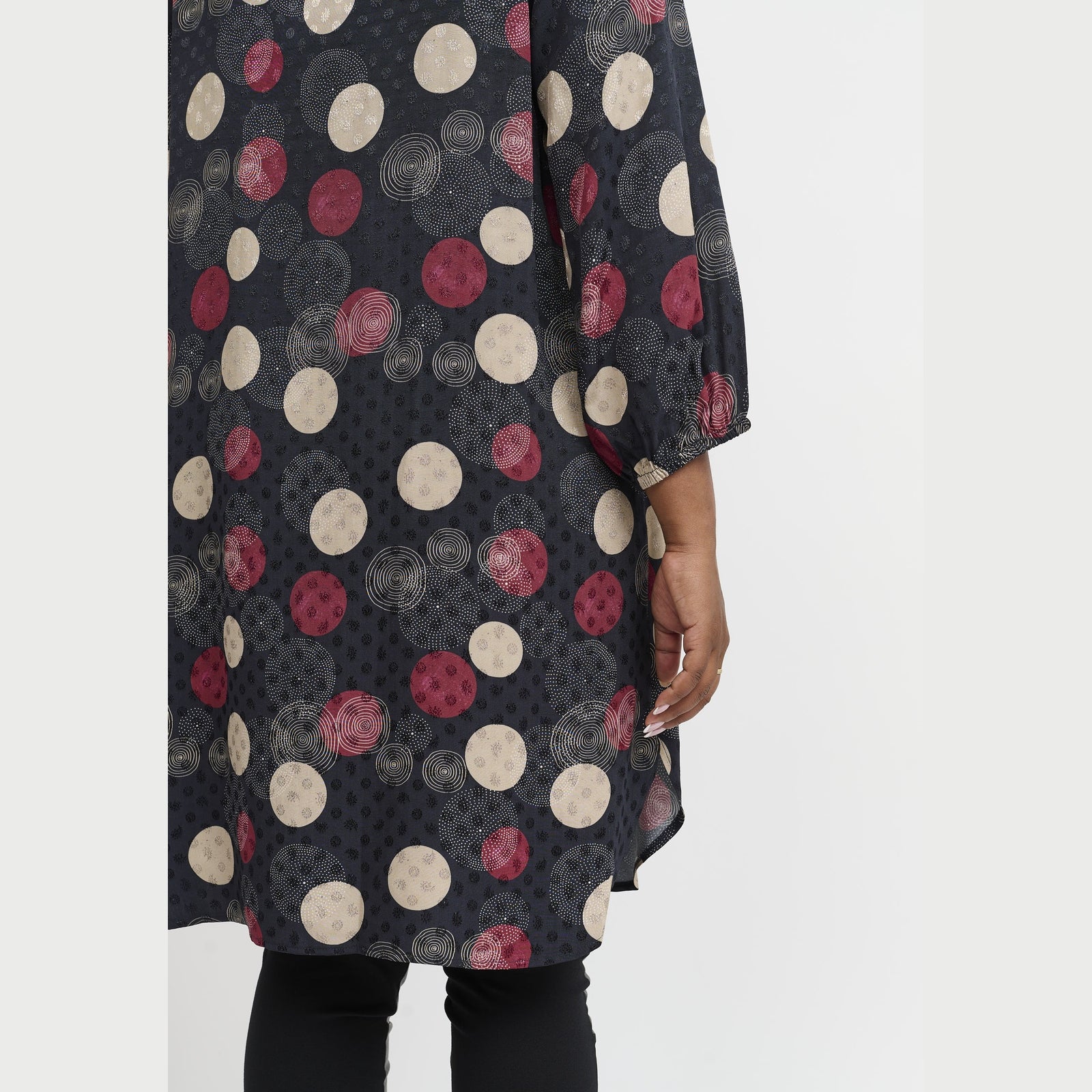 Pont Neuf PNBloom Tunikaer 2999 BORDEAUX RED