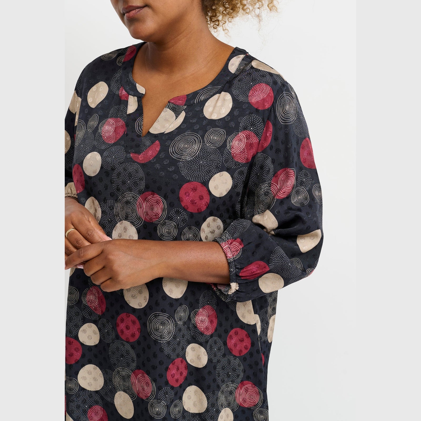 Pont Neuf PNBloom Tunikaer 2999 BORDEAUX RED