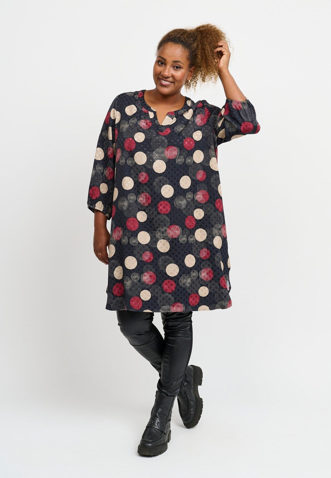 Pont Neuf PNBloom Tunikaer 2999 BORDEAUX RED