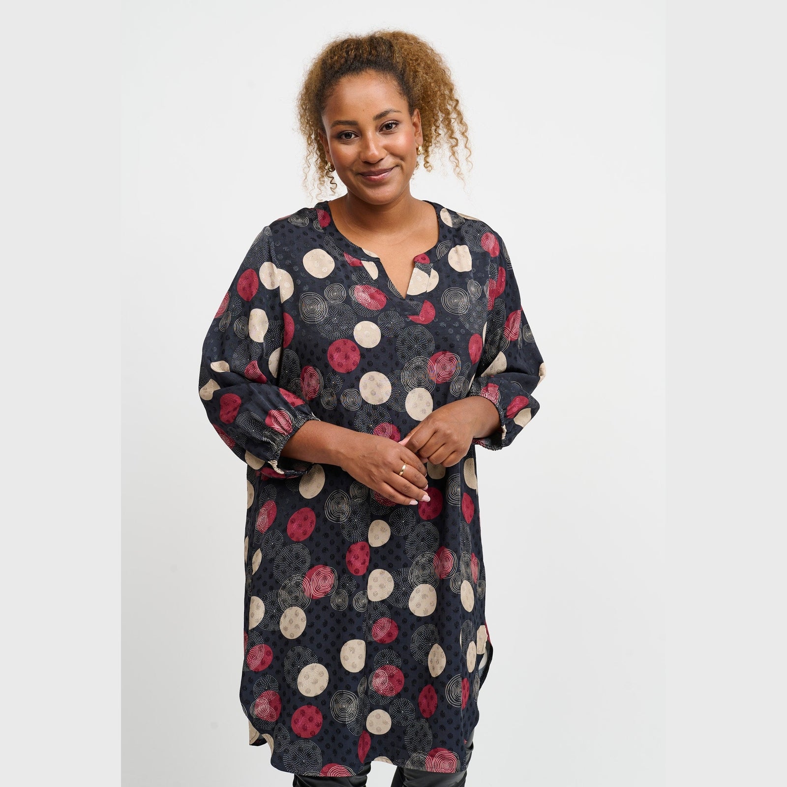 Pont Neuf PNBloom Tunikaer 2999 BORDEAUX RED