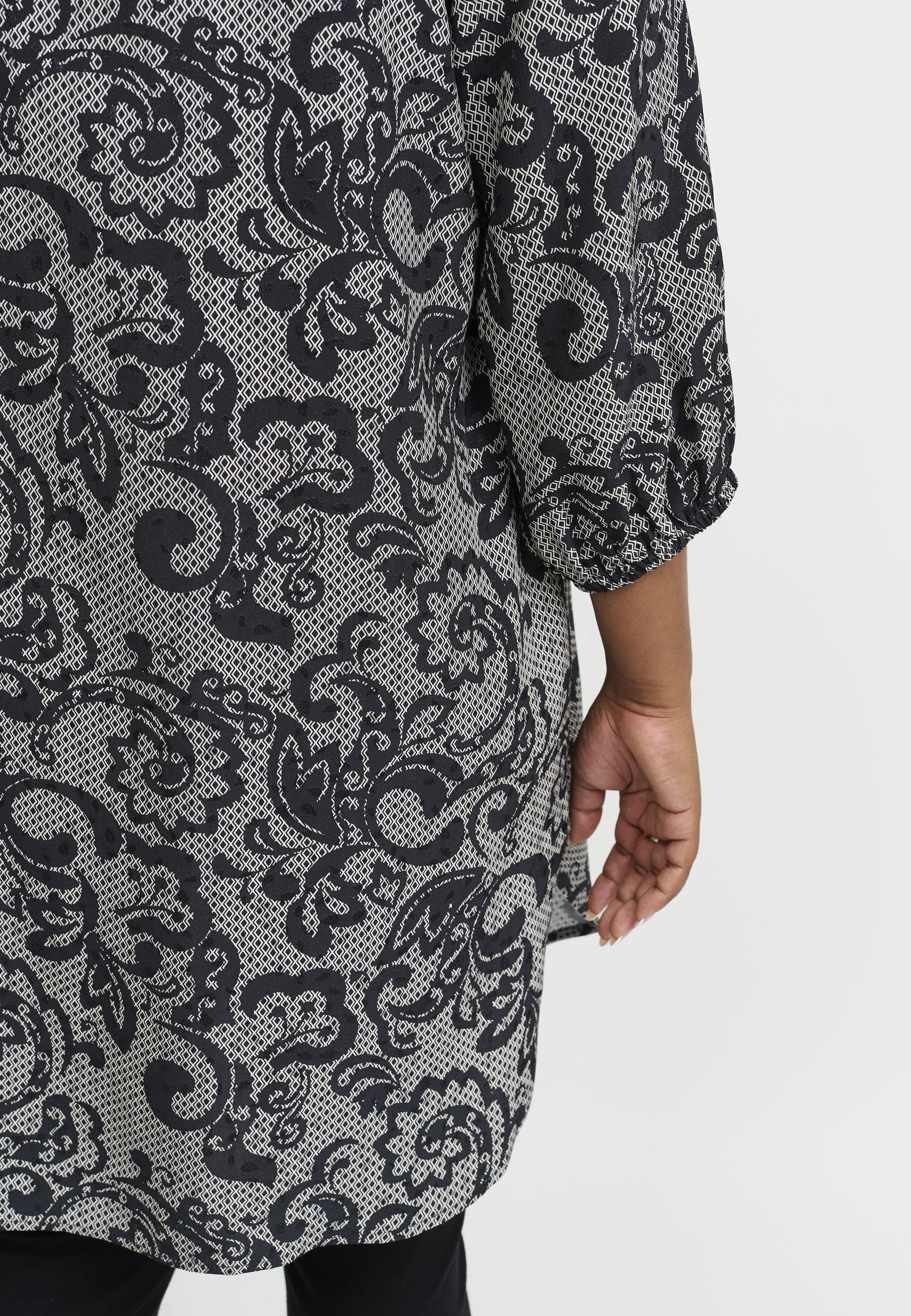 Pont Neuf PNBloom Tunikaer 9999 BLACK