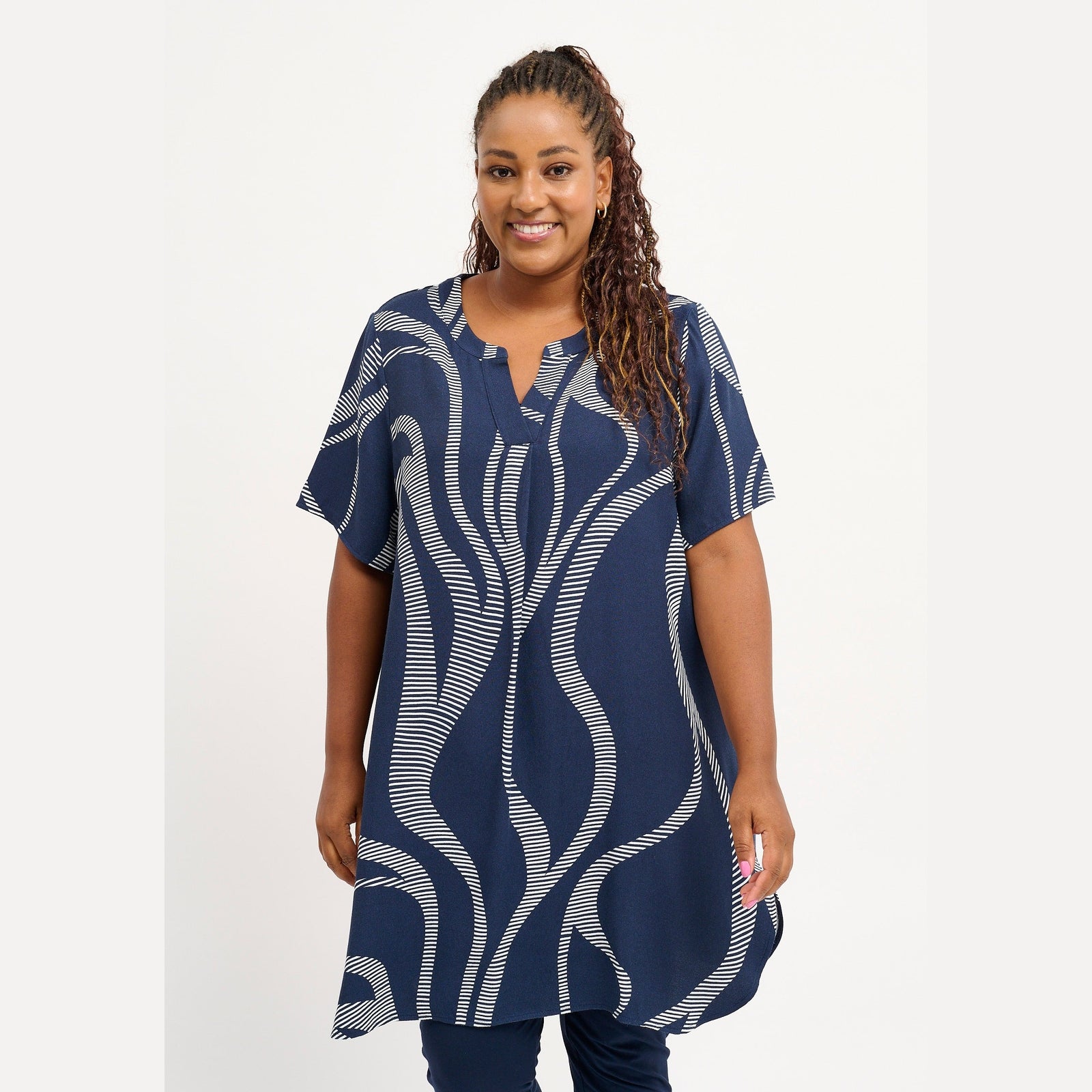 Pont Neuf PNBloom Sia Tunikaer 5999 NAVY BLUE