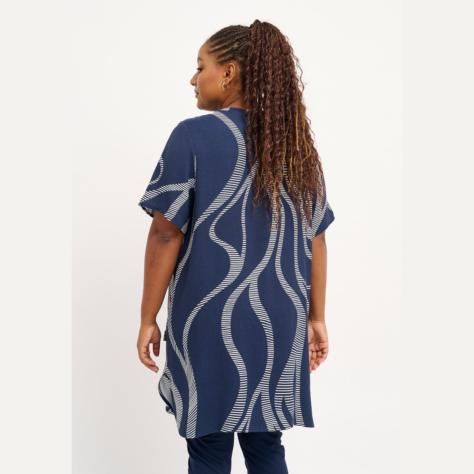 Pont Neuf PNBloom Sia Tunikaer 5999 NAVY BLUE