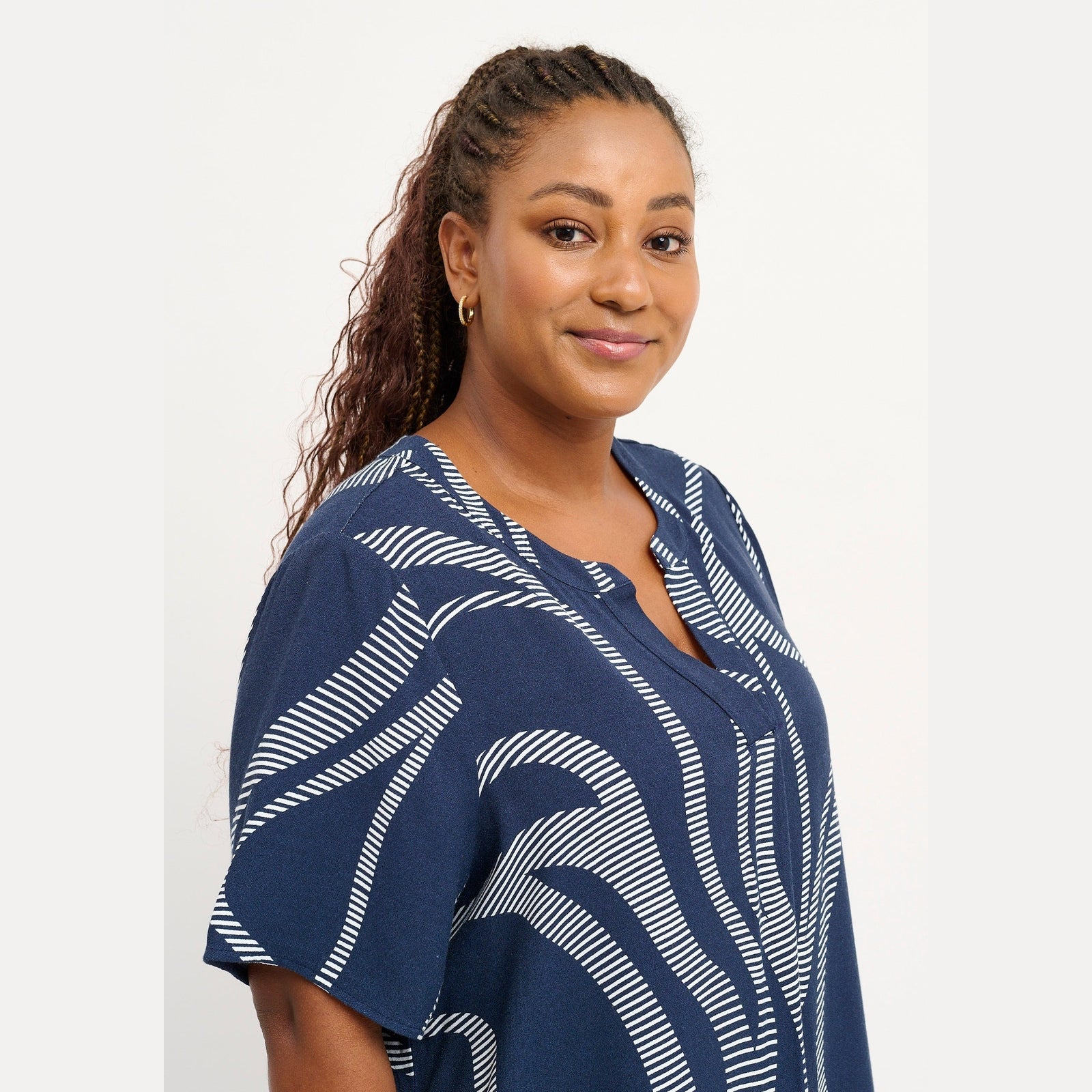 Pont Neuf PNBloom Sia Tunikaer 5999 NAVY BLUE