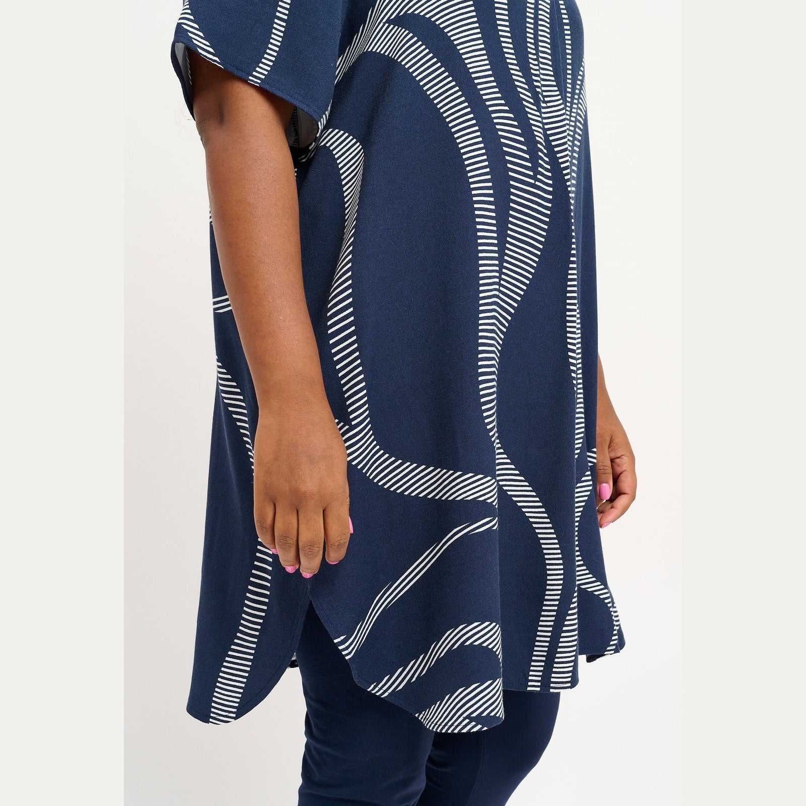 Pont Neuf PNBloom Sia Tunikaer 5999 NAVY BLUE