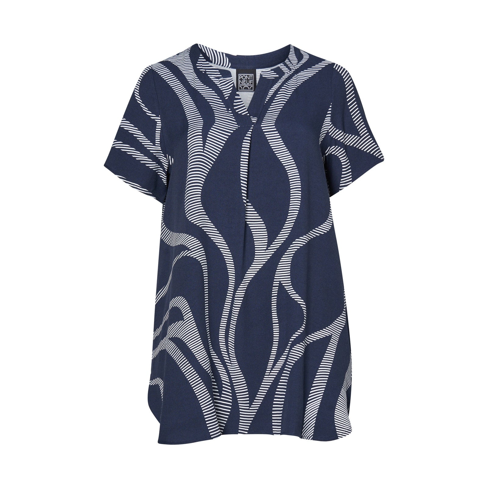 Pont Neuf PNBloom Sia Tunikaer 5999 NAVY BLUE