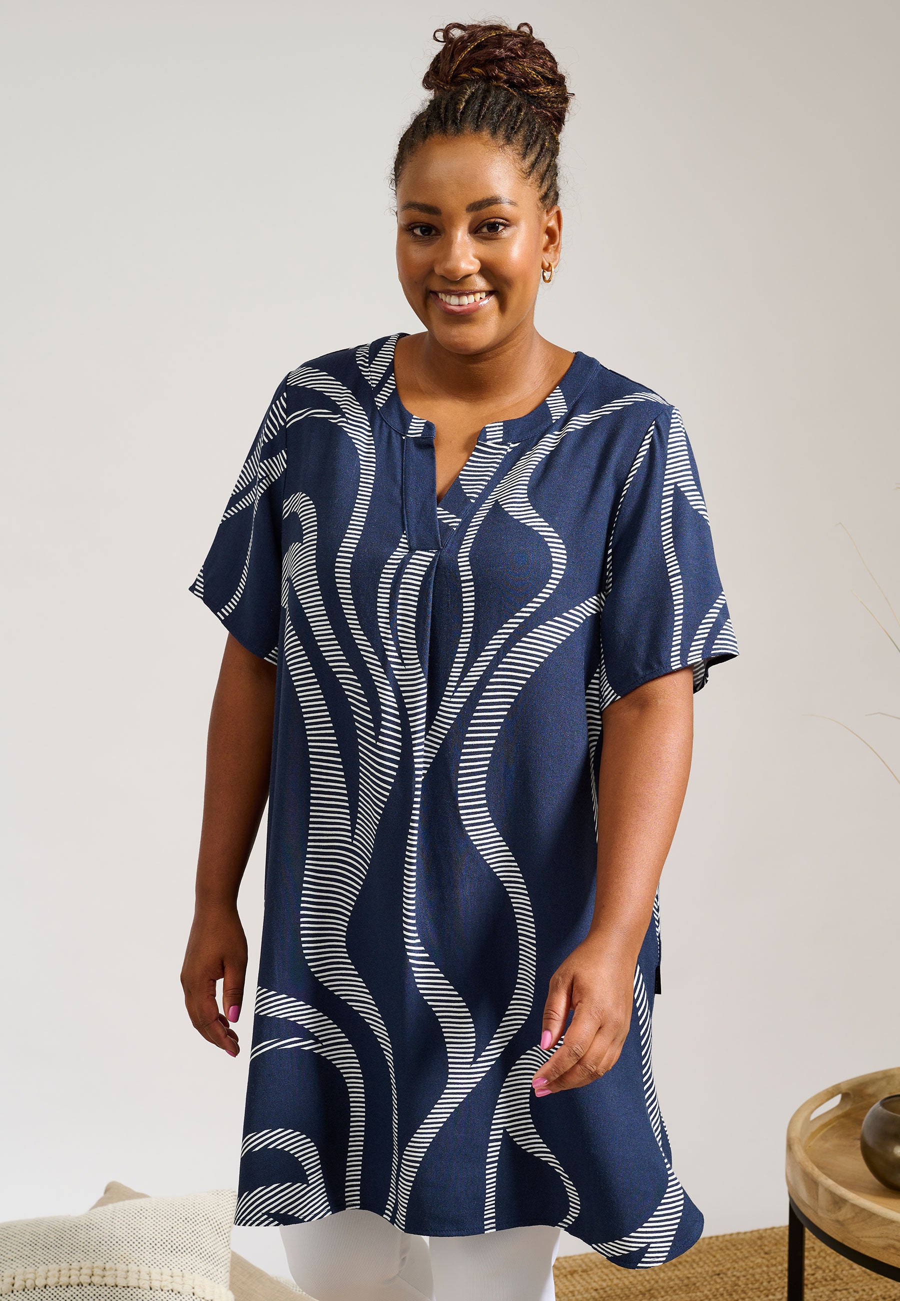 Pont Neuf PNBloom Sia Tunikaer 5999 NAVY BLUE