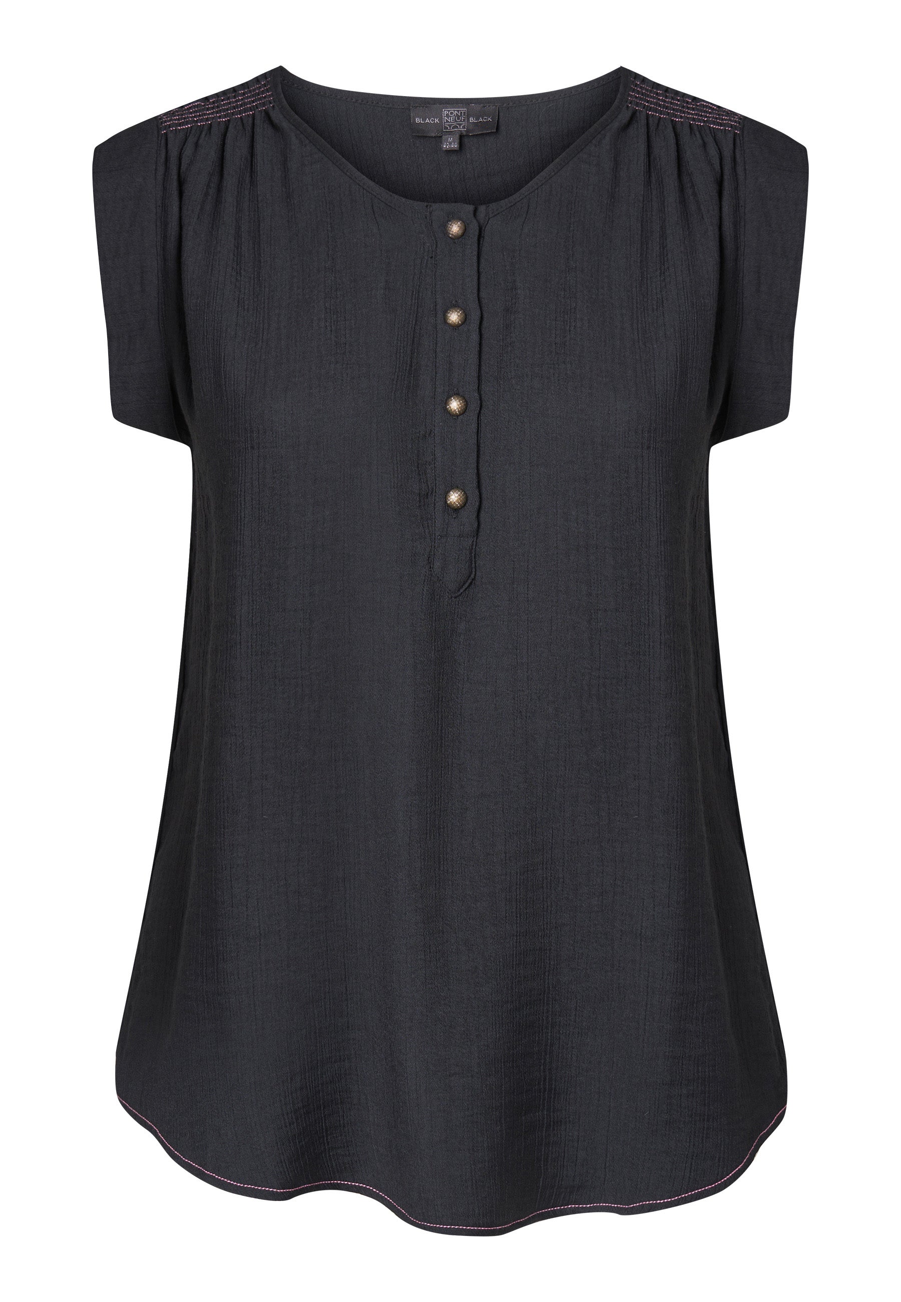 Pont Neuf PNBoline Toppe 9999 BLACK