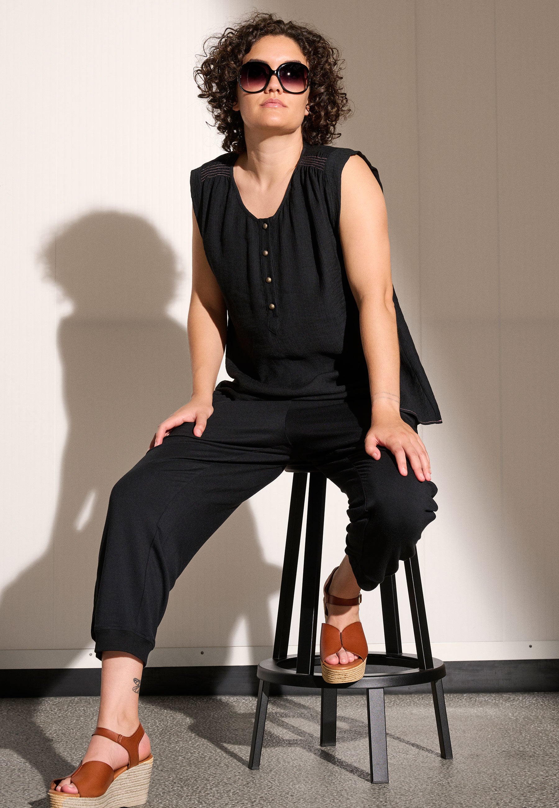 Pont Neuf PNBoline Toppe 9999 BLACK