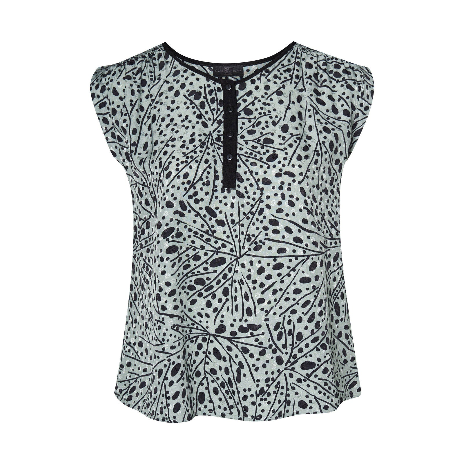 Pont Neuf PNBoline Toppe 3311 Aqua Green