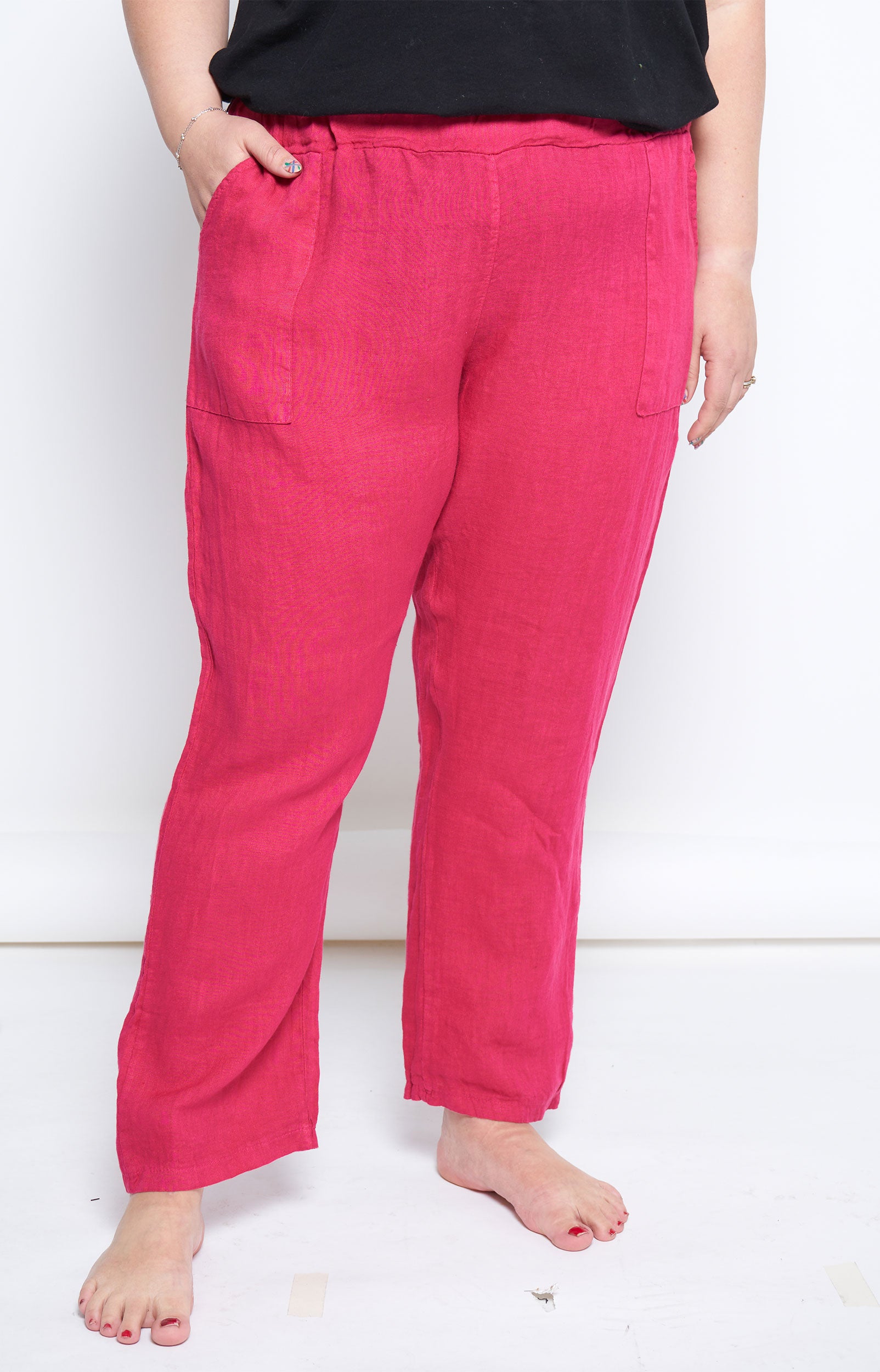 Pont Neuf PNBonita Bukser 394 Raspberry