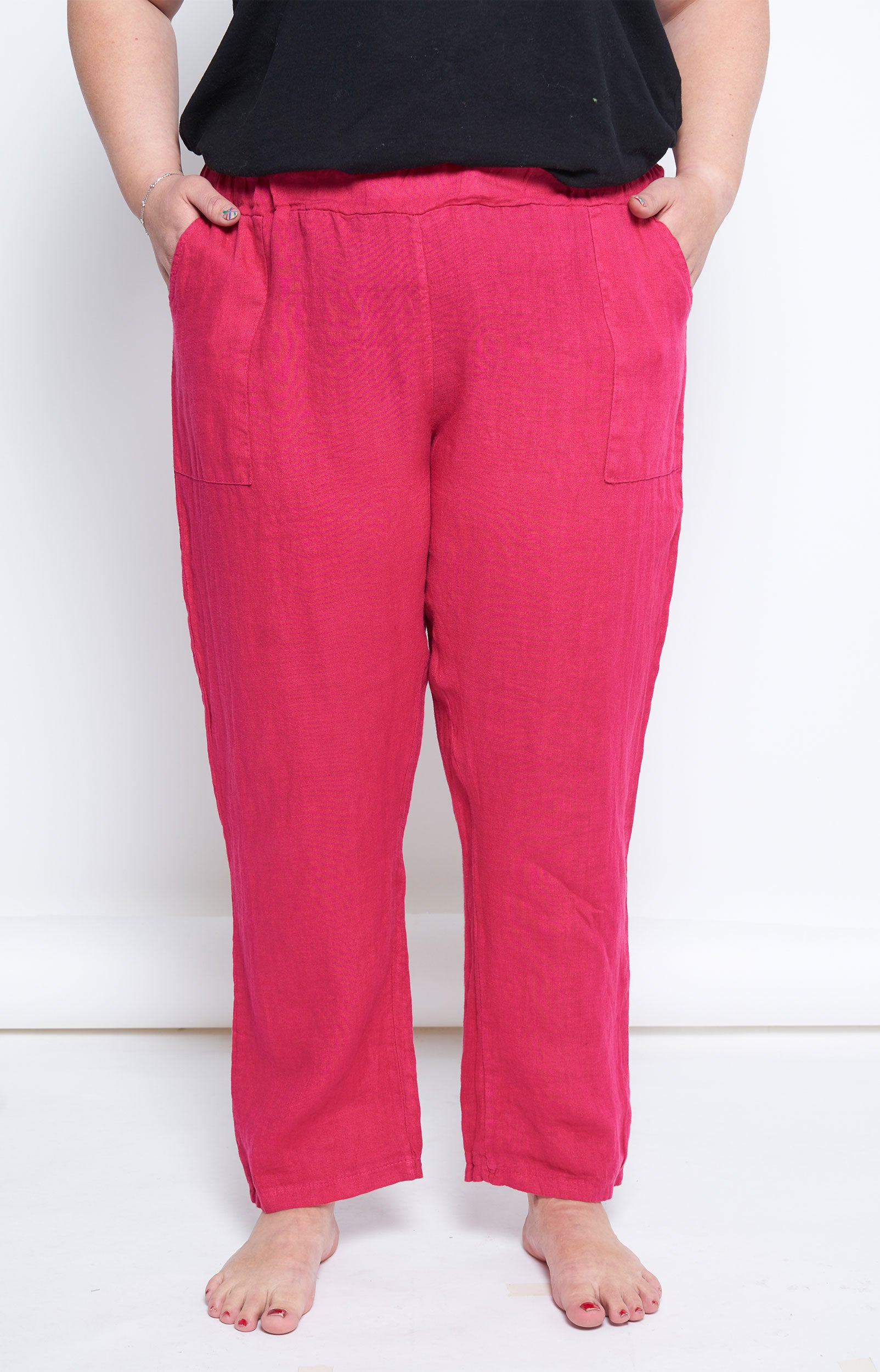 Pont Neuf PNBonita Bukser 394 Raspberry