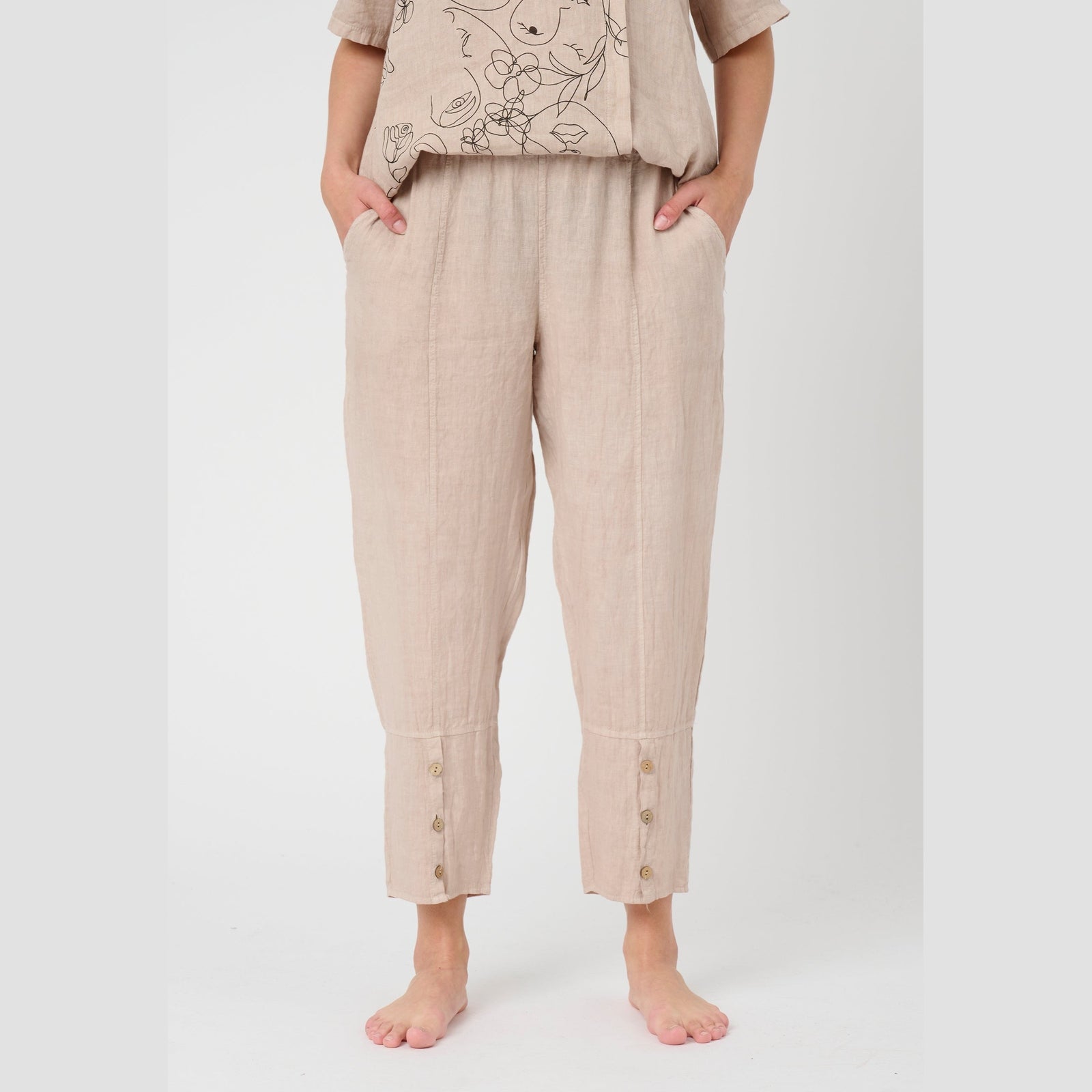 Pont Neuf PNBonni Bukser 1100 LINEN