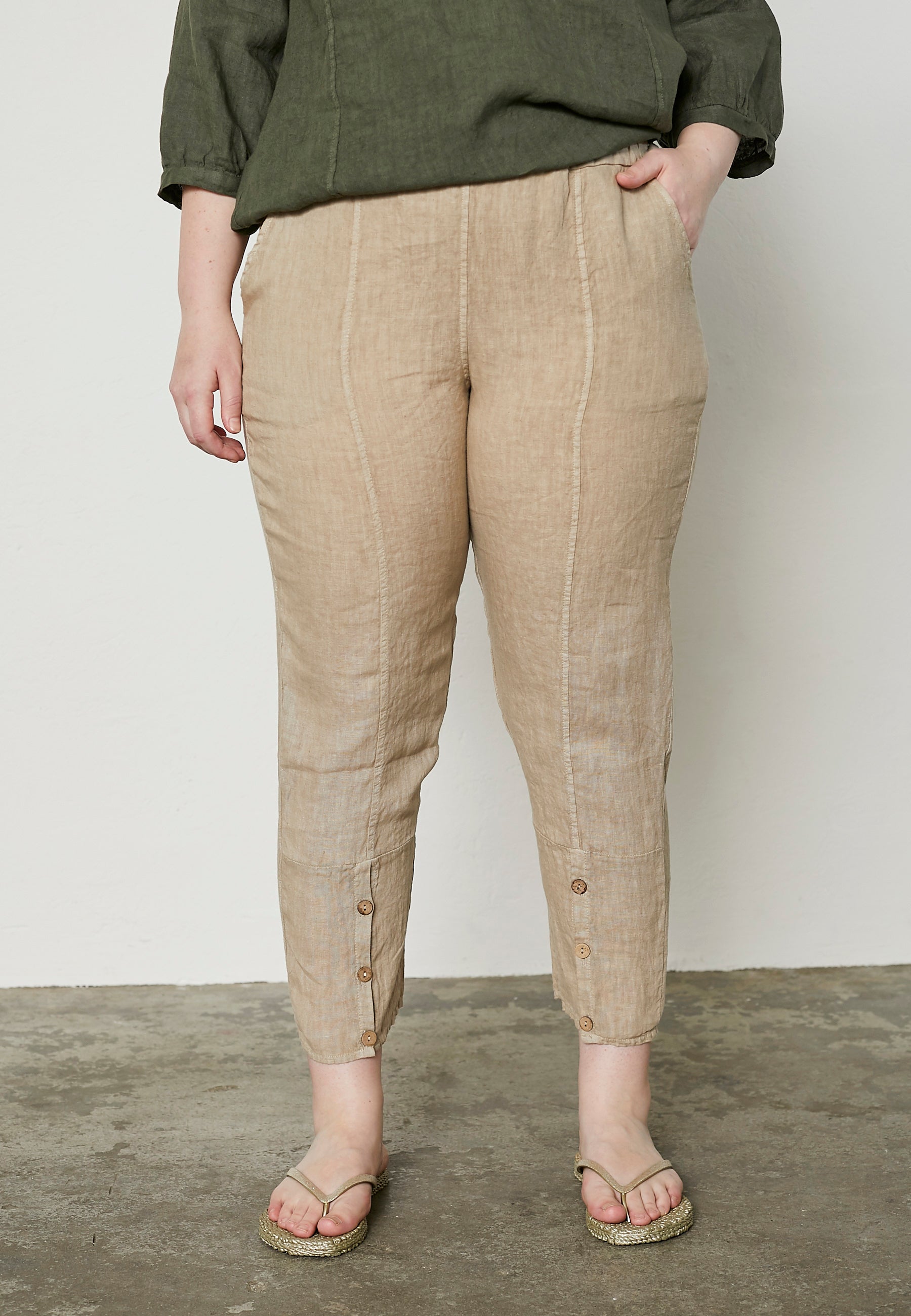 Pont Neuf PNBonni Bukser 1111 Cashmere