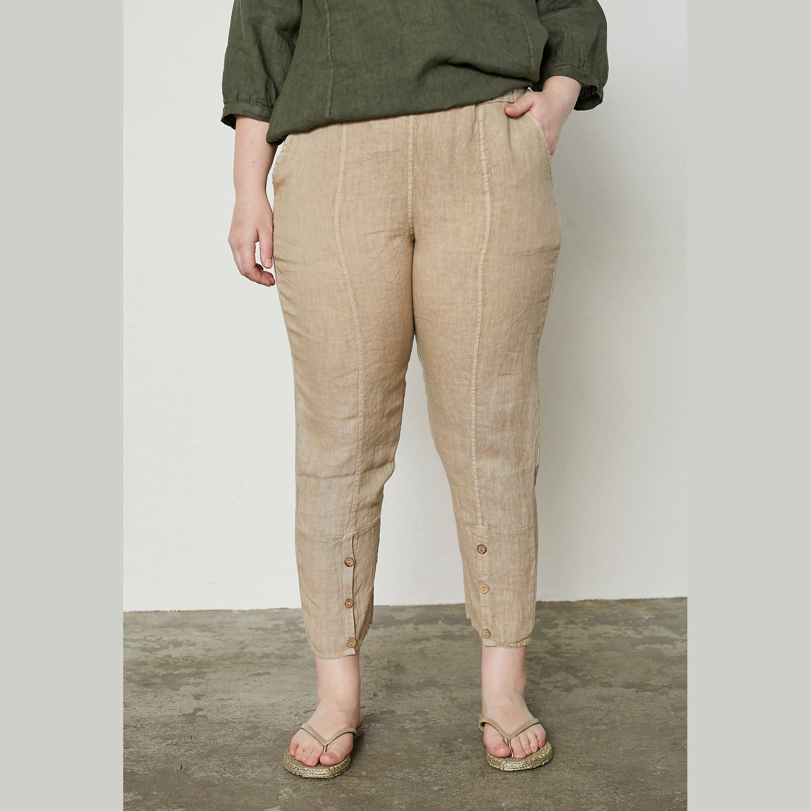 Pont Neuf PNBonni Bukser 1111 Cashmere
