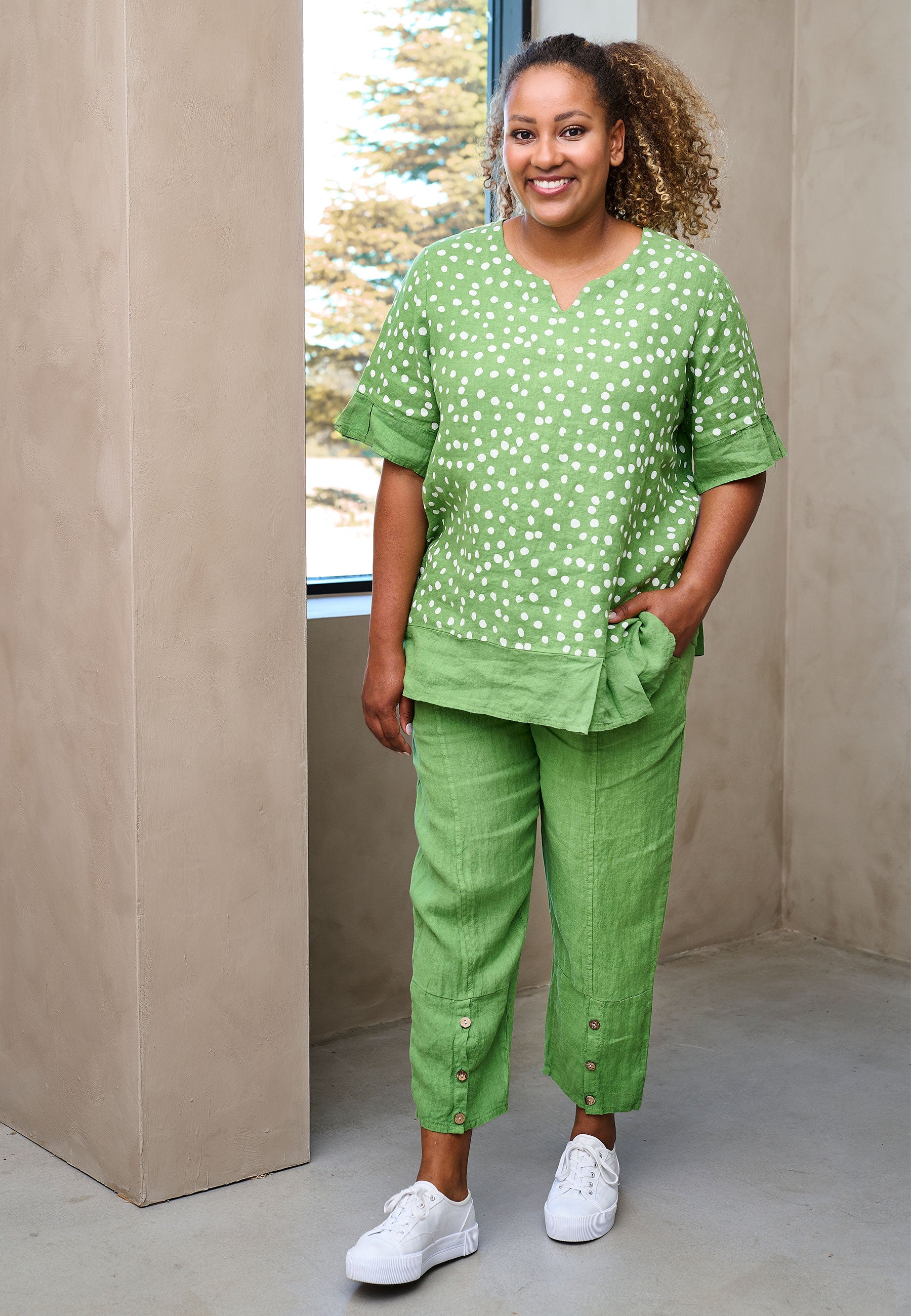 Pont Neuf PNBonni Bukser 3500 GREEN