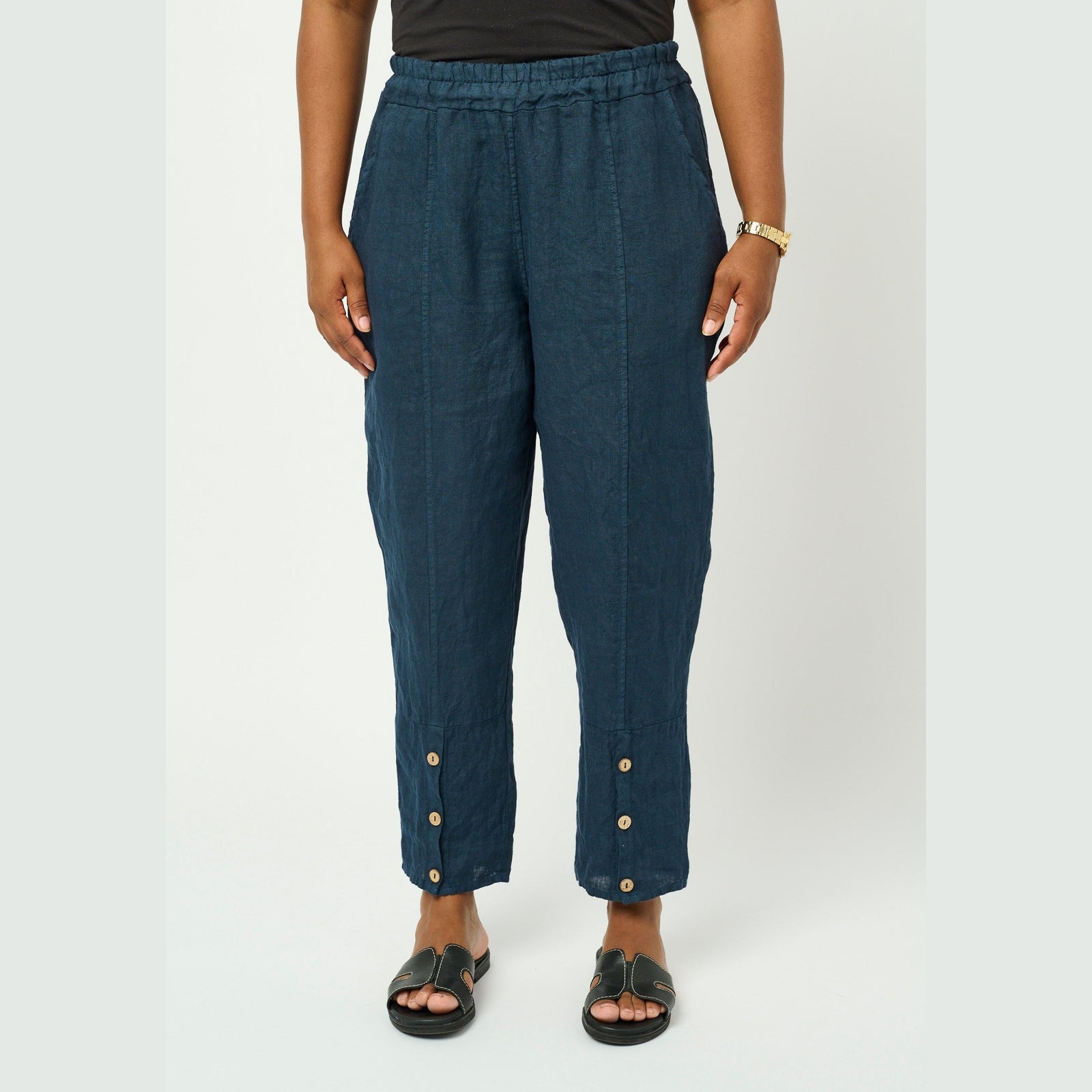 Pont Neuf PNBonni Bukser 5999 NAVY BLUE