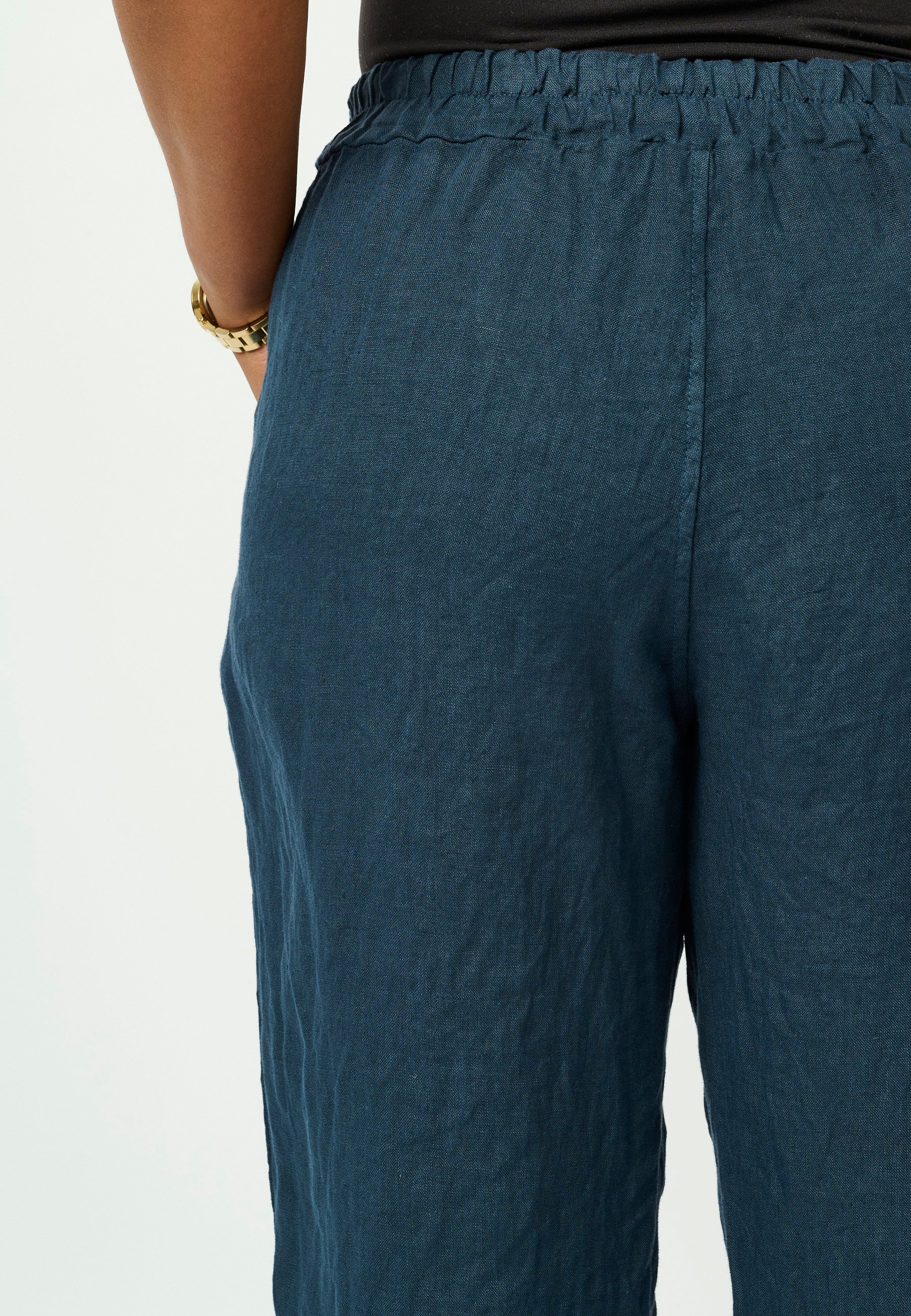 Pont Neuf PNBonni Bukser 5999 NAVY BLUE