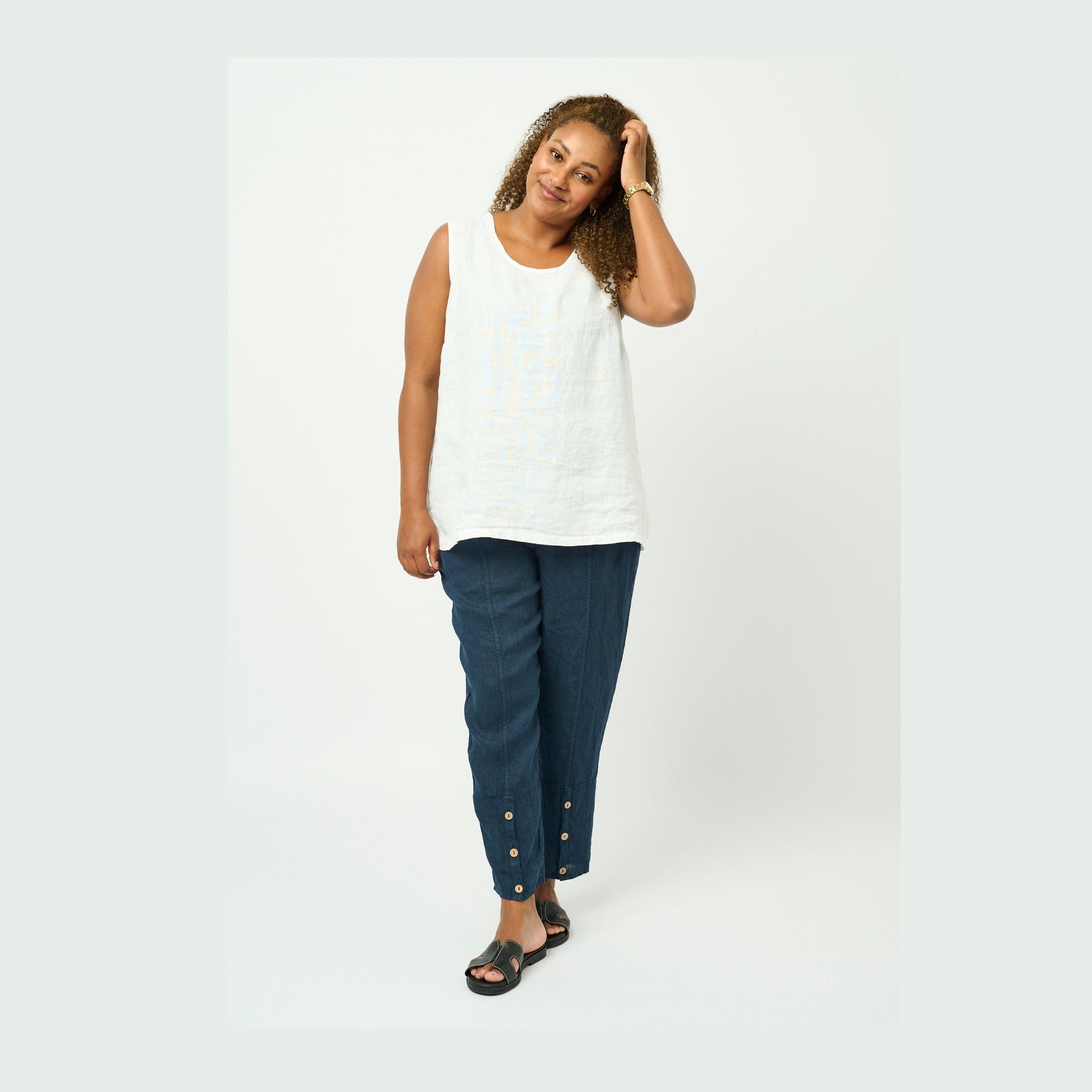 Pont Neuf PNBonni Bukser 5999 NAVY BLUE