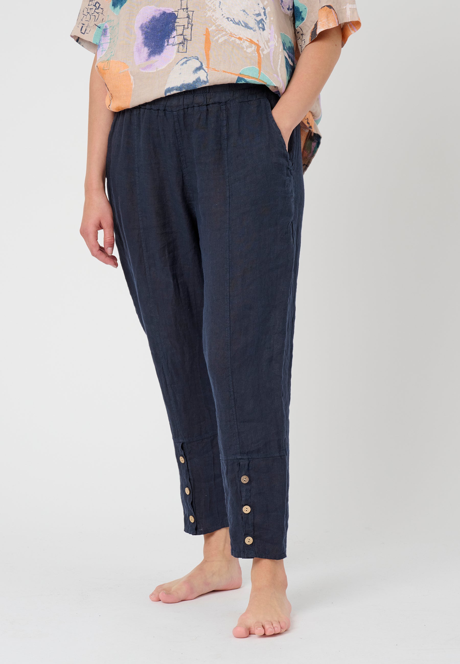 Pont Neuf PNBonni Bukser 5999 NAVY BLUE