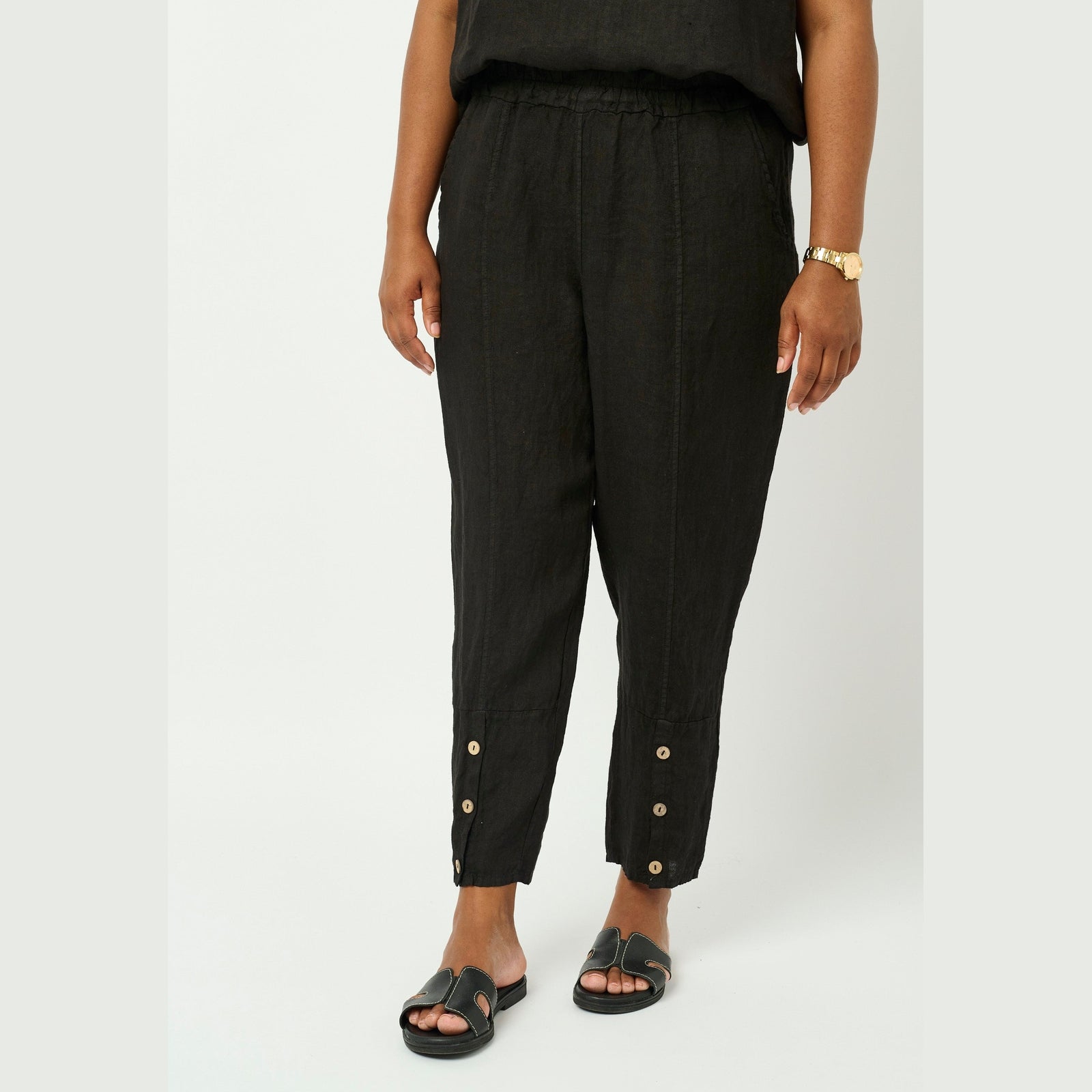 Pont Neuf PNBonni Bukser 999 Black