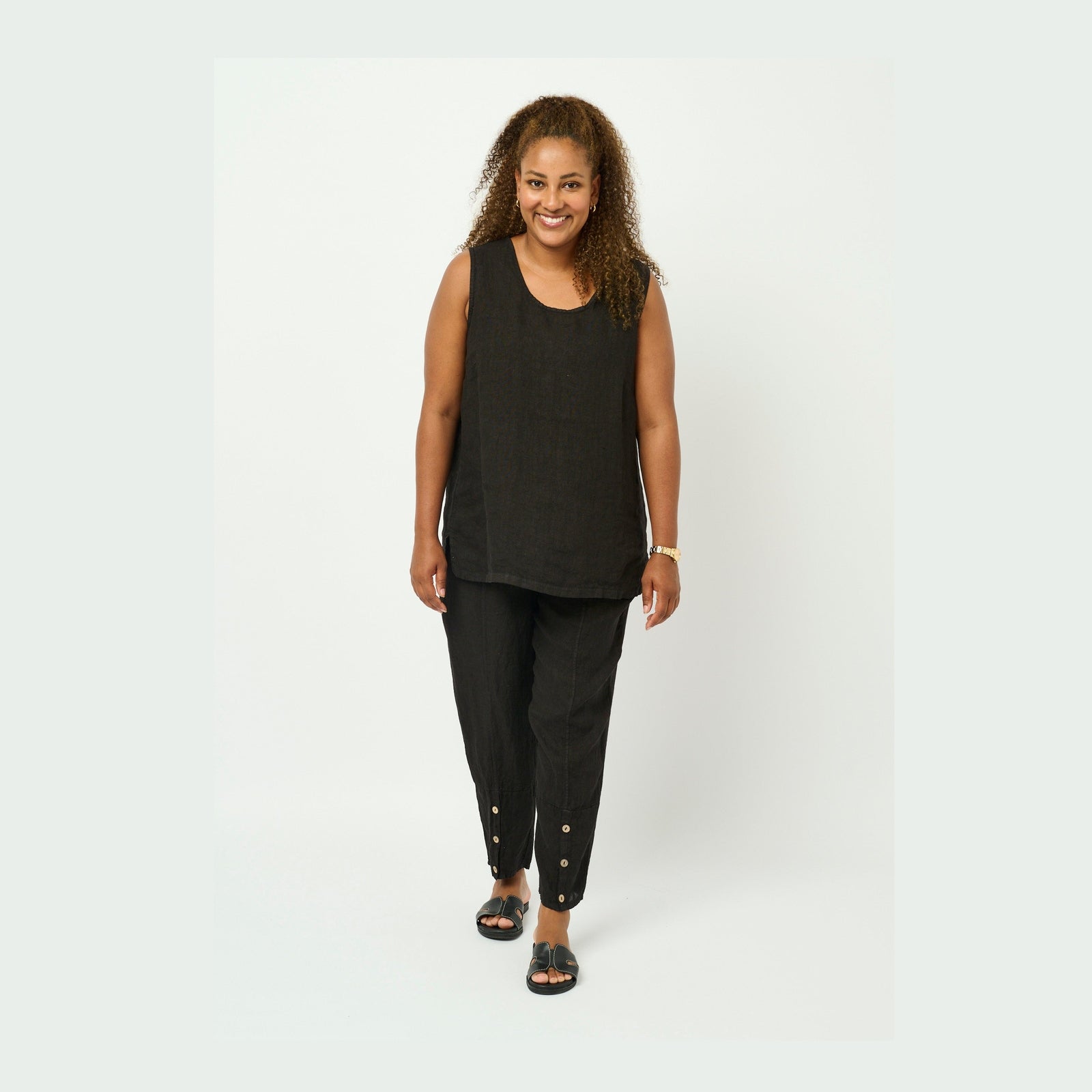 Pont Neuf PNBonni Bukser 999 Black