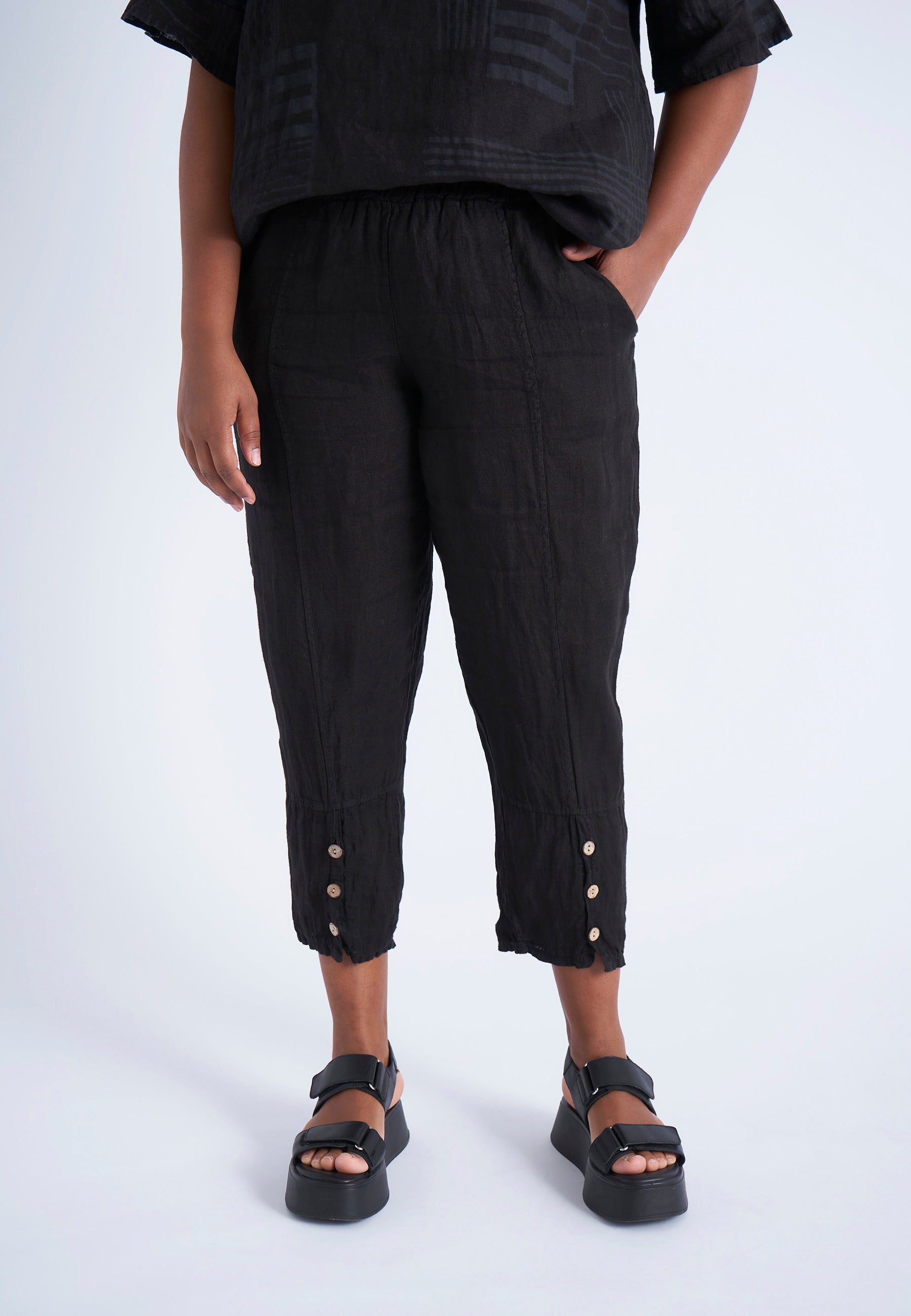 Pont Neuf PNBonni Bukser 999 Black