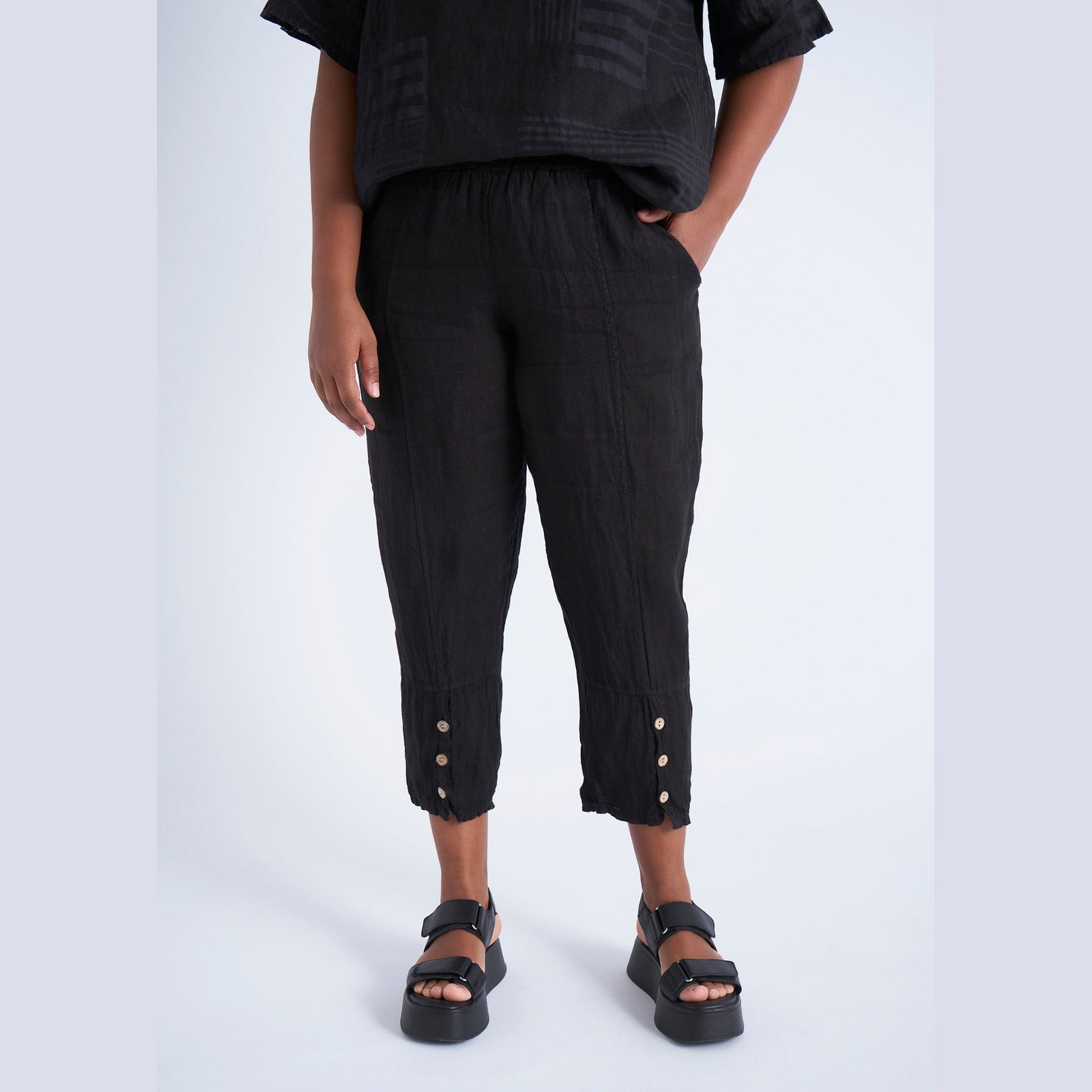 Pont Neuf PNBonni Bukser 999 Black