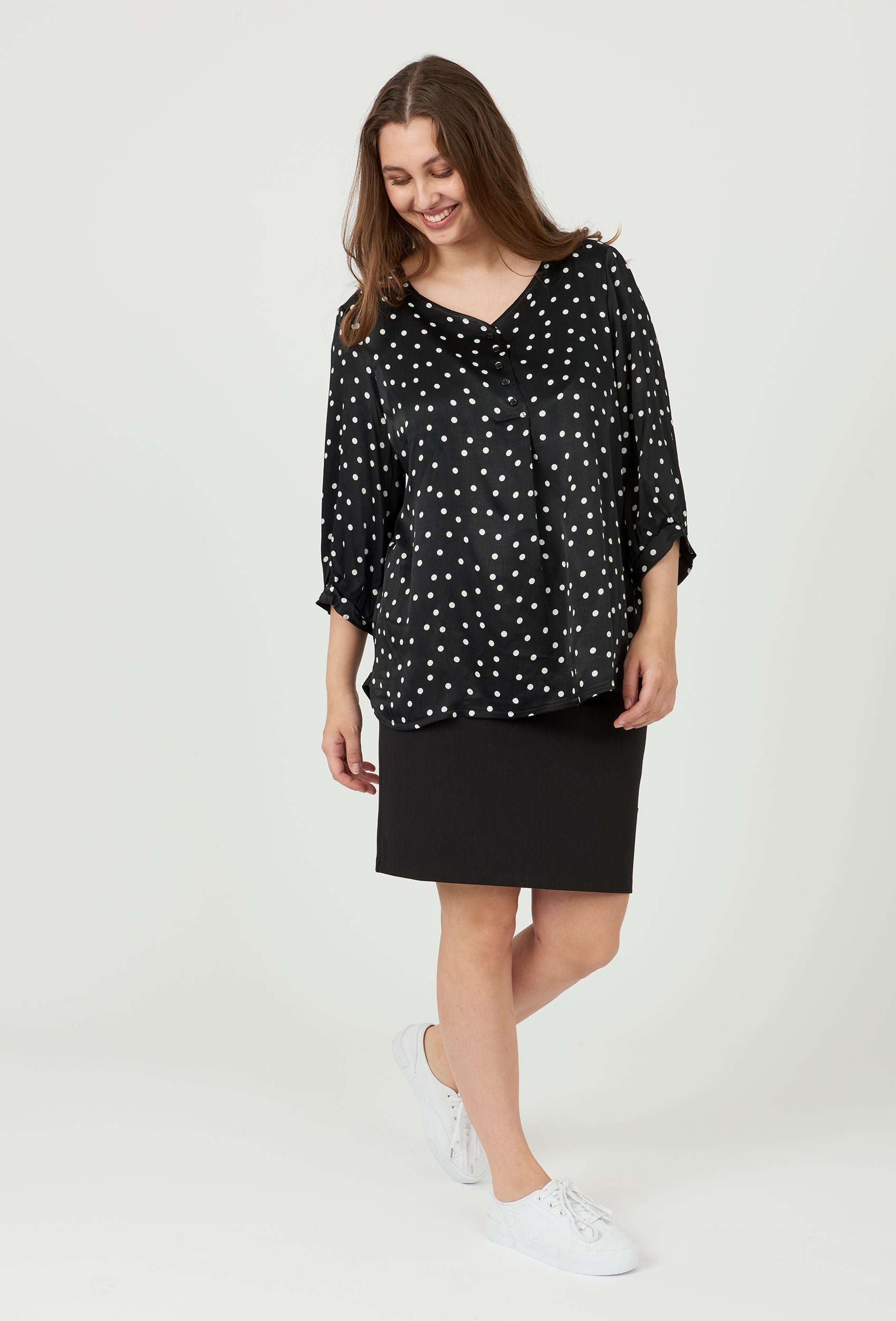 Pont Neuf PNBrie Bluser 999 Black