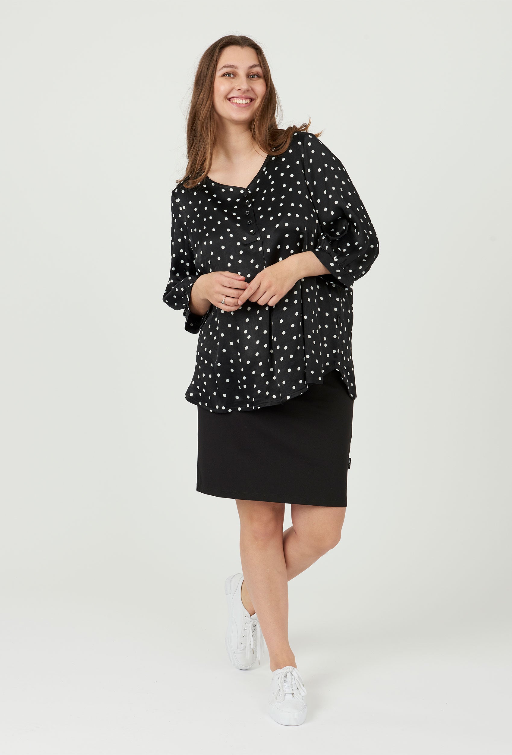 Pont Neuf PNBrie Bluser 999 Black