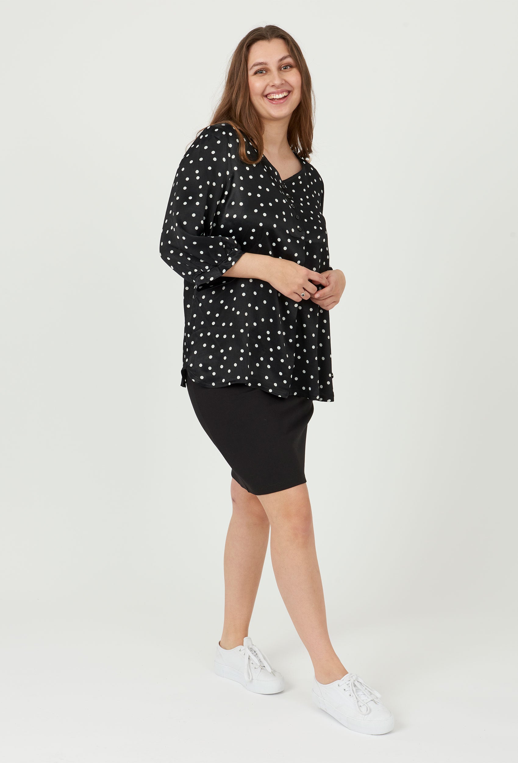 Pont Neuf PNBrie Bluser 999 Black