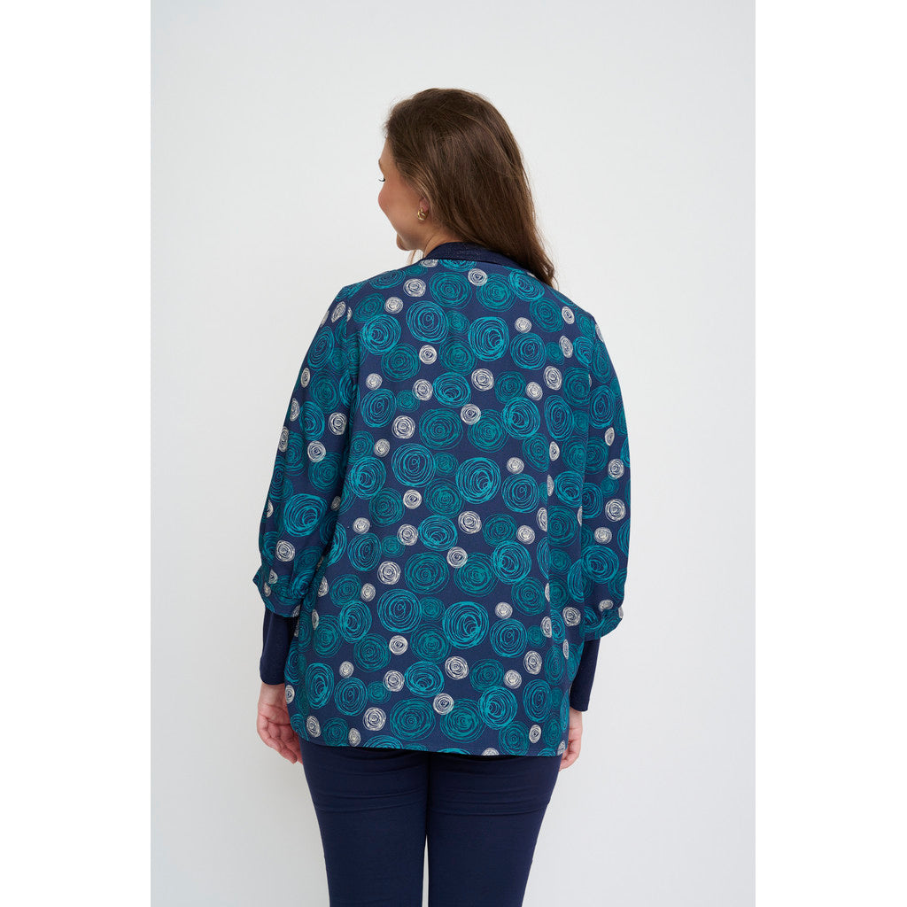 Pont Neuf PNBrie Bluser 571 Petrol