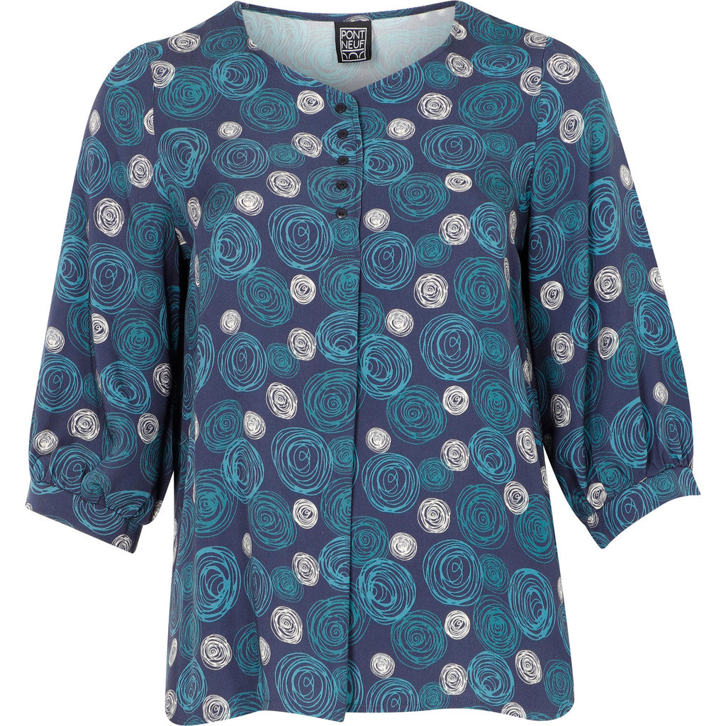 Pont Neuf PNBrie Bluser 571 Petrol