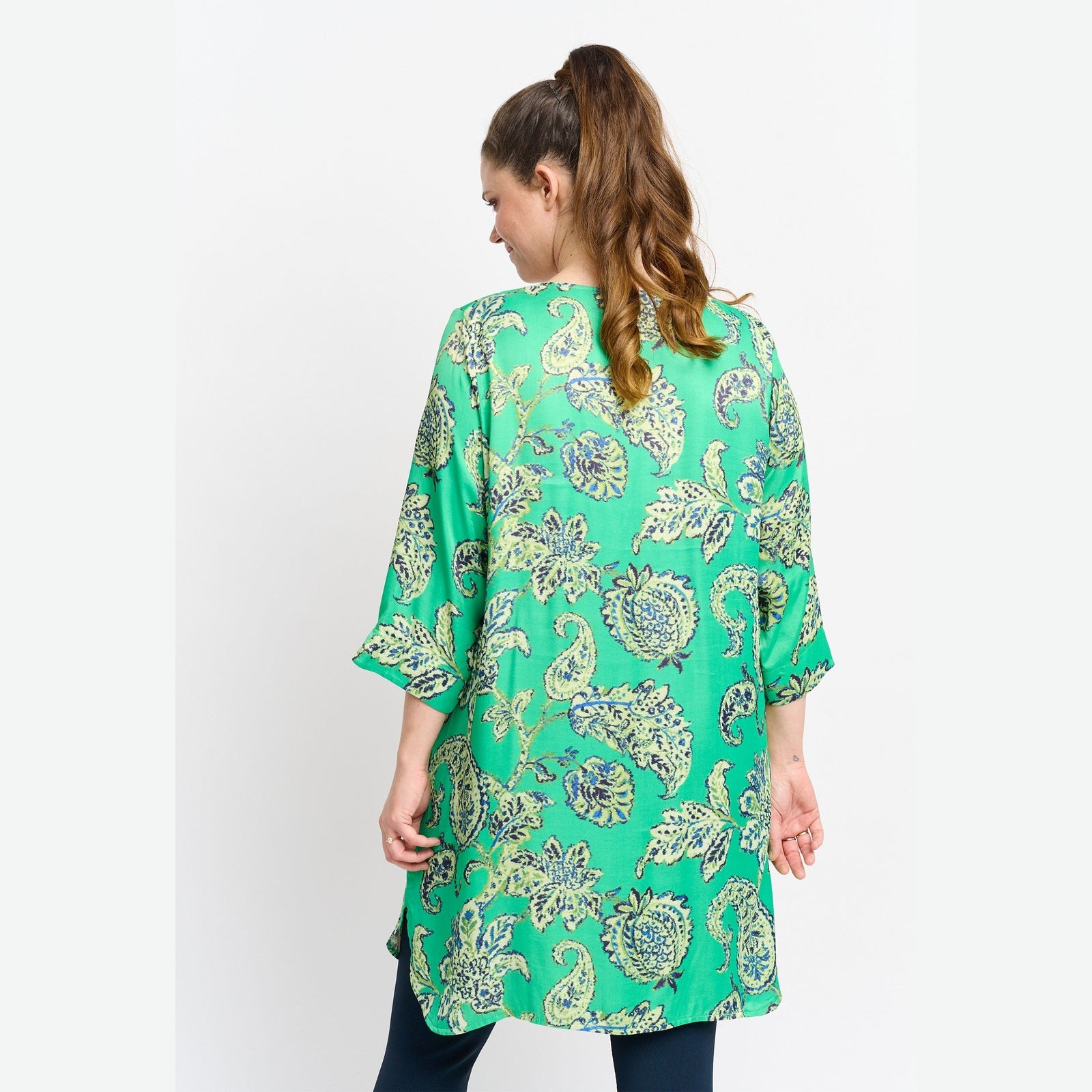 Pont Neuf PNBrielle Tunikaer 043 Simply Green