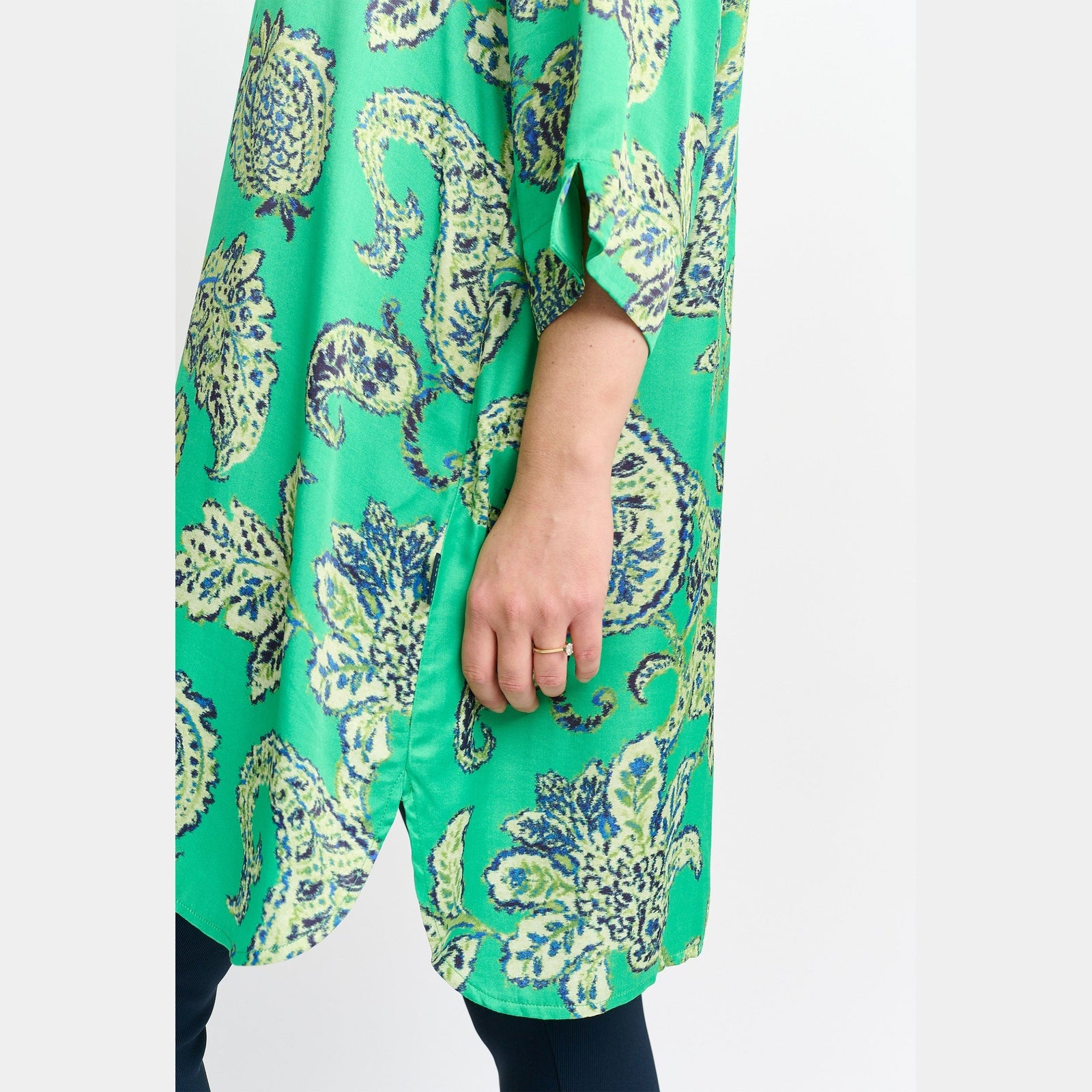 Pont Neuf PNBrielle Tunikaer 043 Simply Green