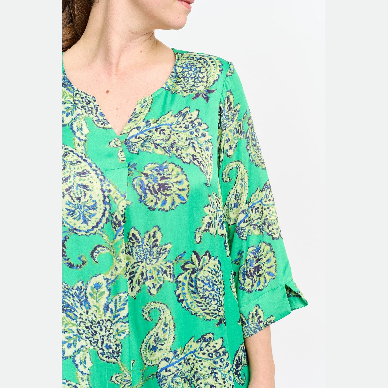 Pont Neuf PNBrielle Tunikaer 043 Simply Green