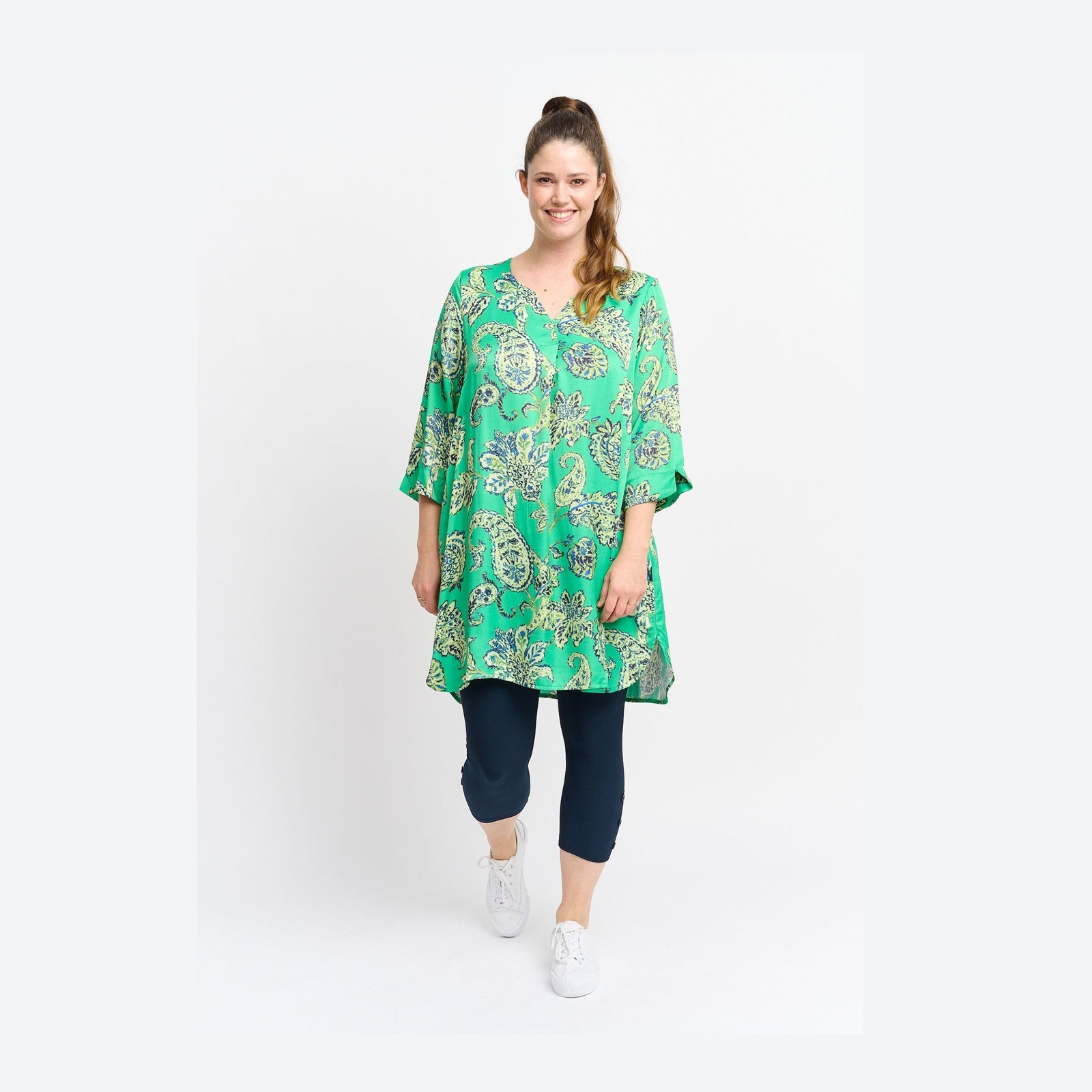 Pont Neuf PNBrielle Tunikaer 043 Simply Green