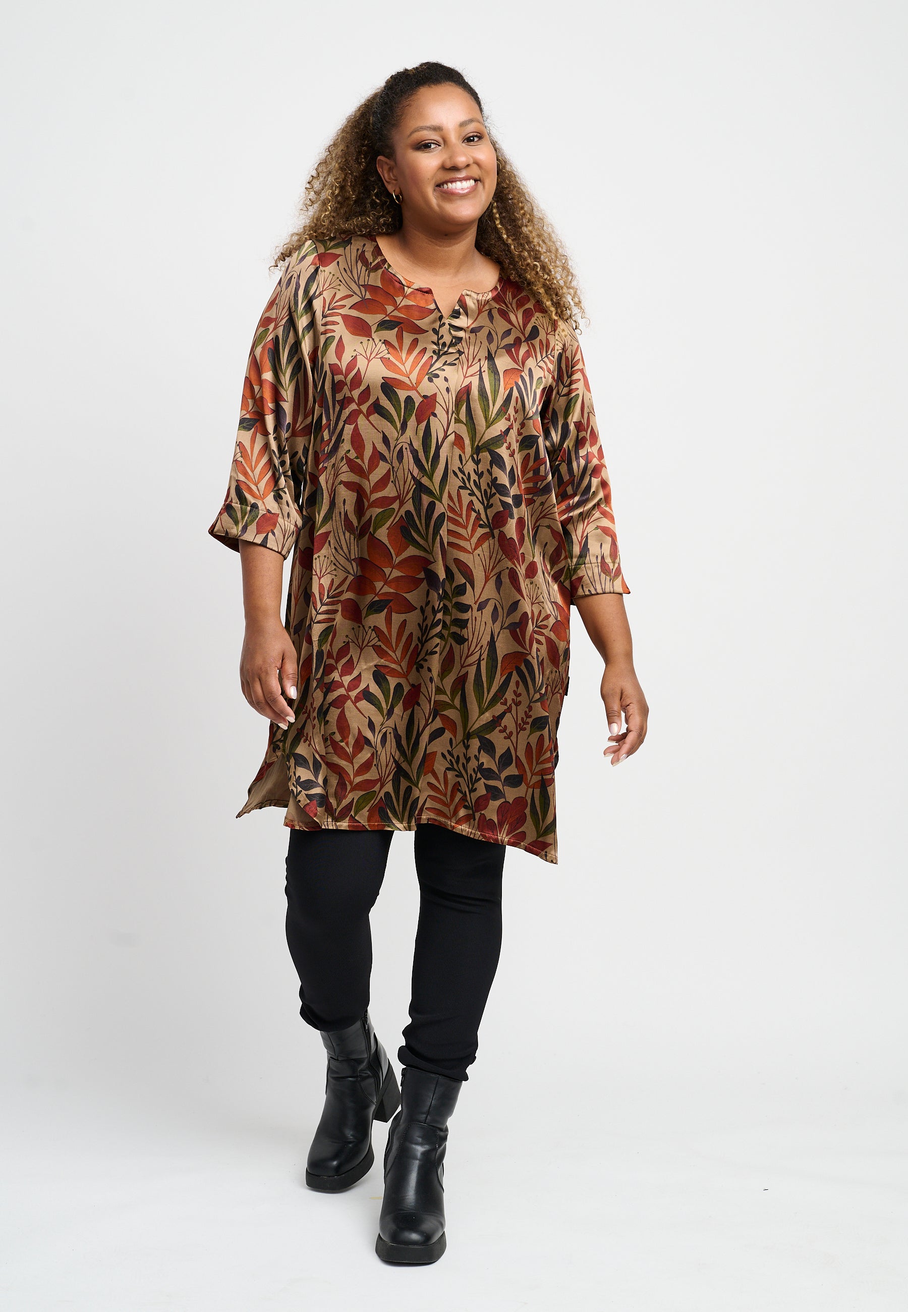 Pont Neuf PNBrielle Tunikaer 4701 Taupe