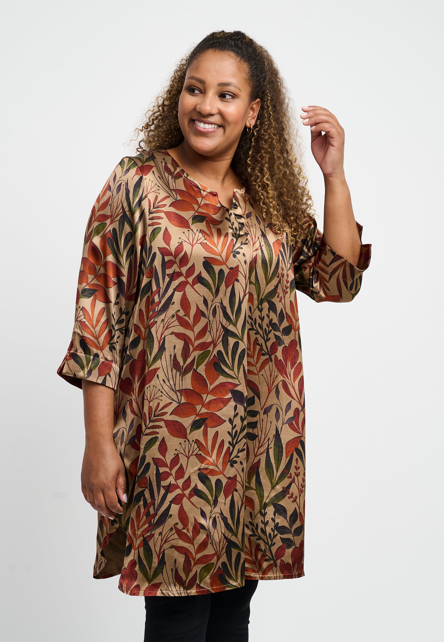 Pont Neuf PNBrielle Tunikaer 4701 Taupe