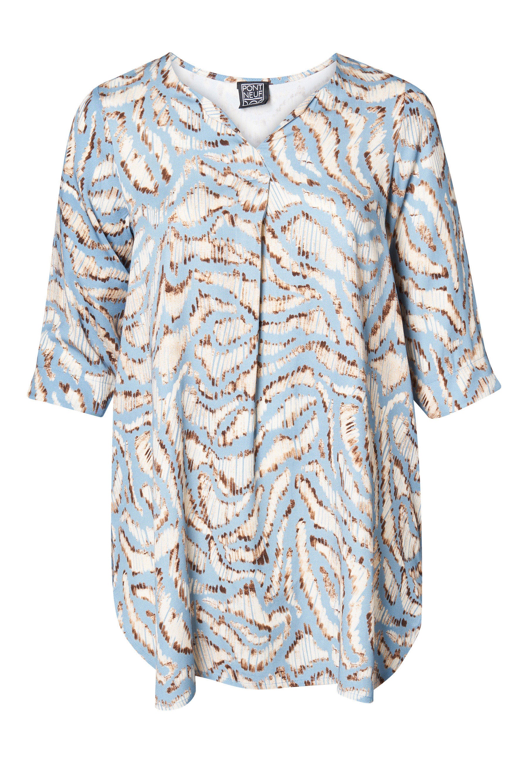 Pont Neuf PNBrielle Tunikaer 5250 Soft Blue