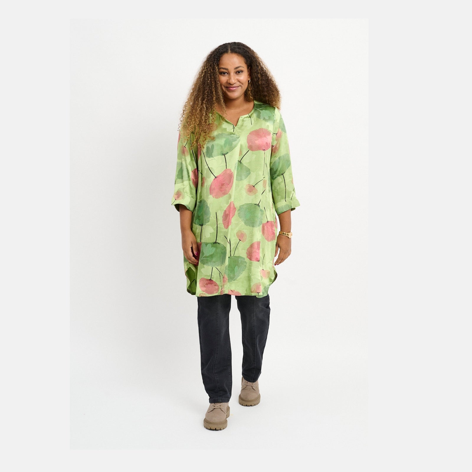 Pont Neuf PNBrielle Tunikaer 3000 LIGHT GREEN